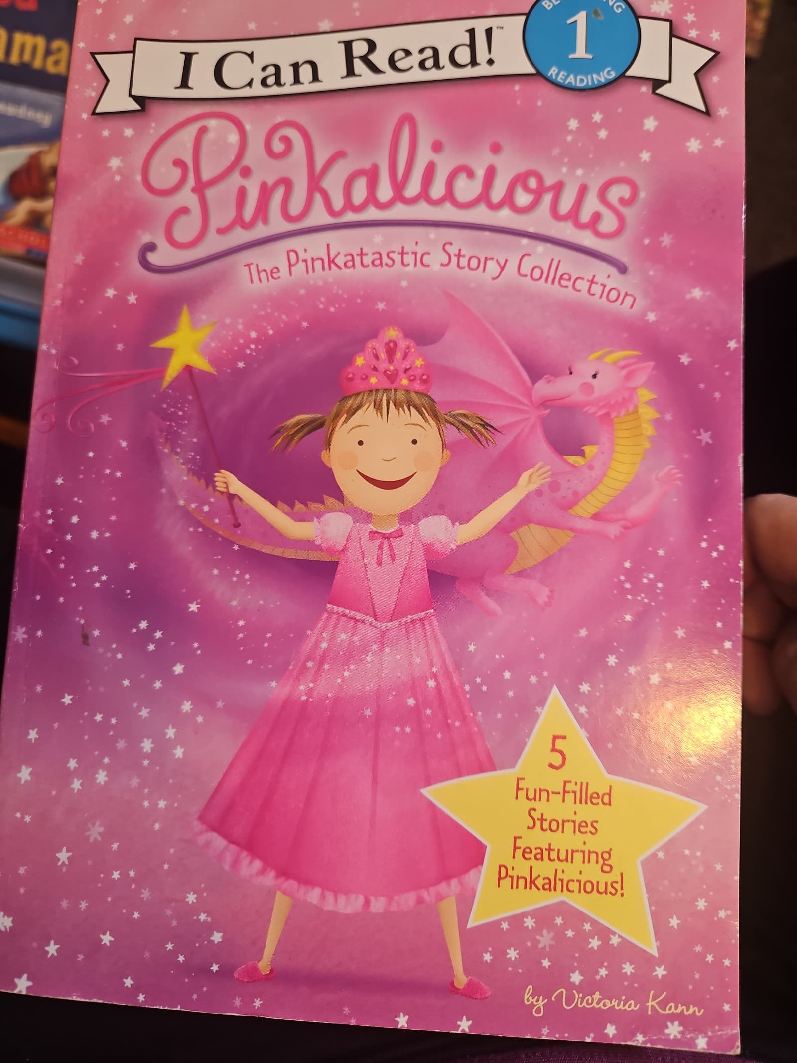 Pinkalicious. The pinkatastic story collection. Buy 3 book listings, get 1 free - Image 1