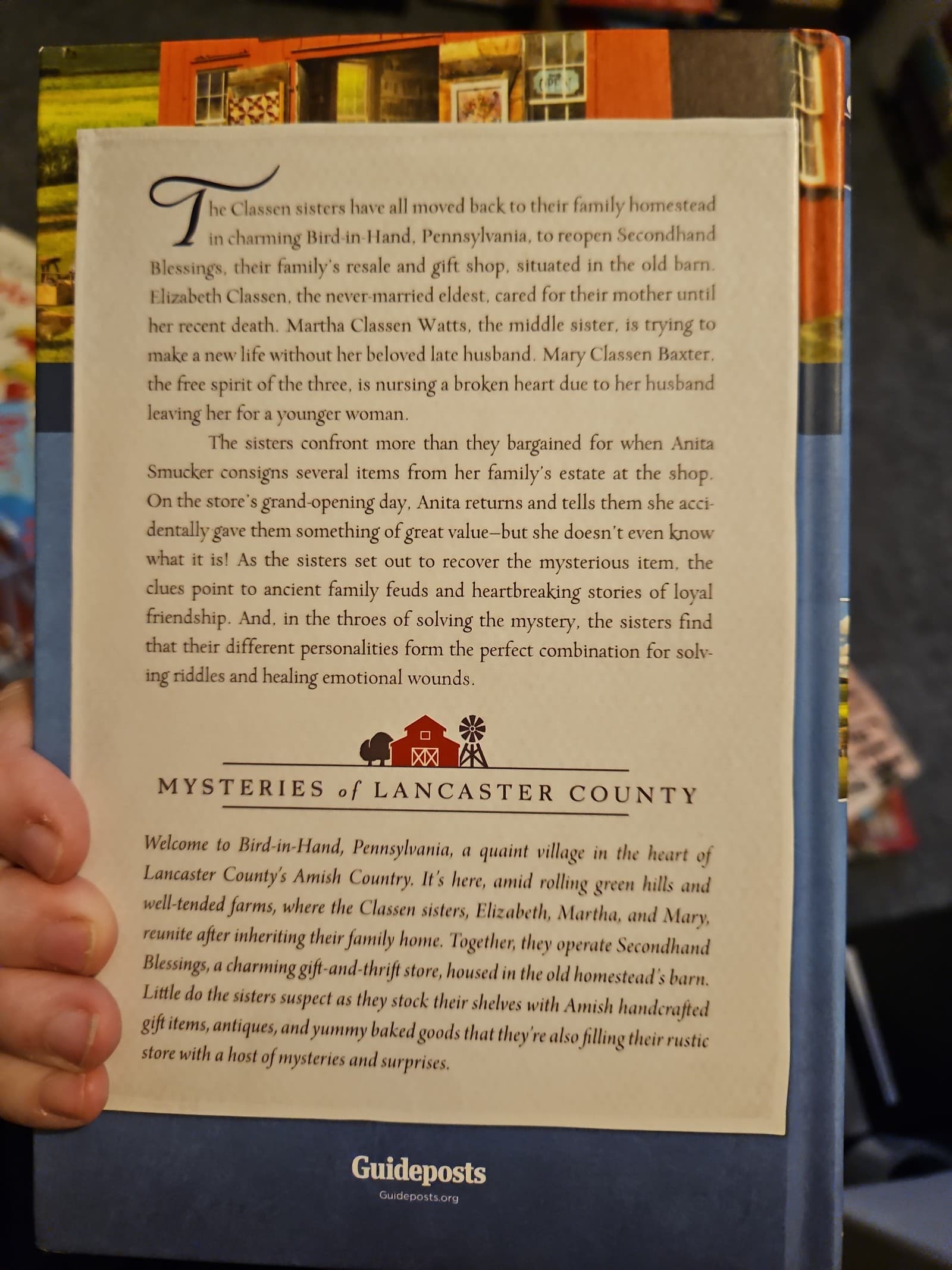 Another's treasure. Nancy Mehl. Hardcover.Buy 3 book listings, get 1 free #Amish - Thumbnail 2
