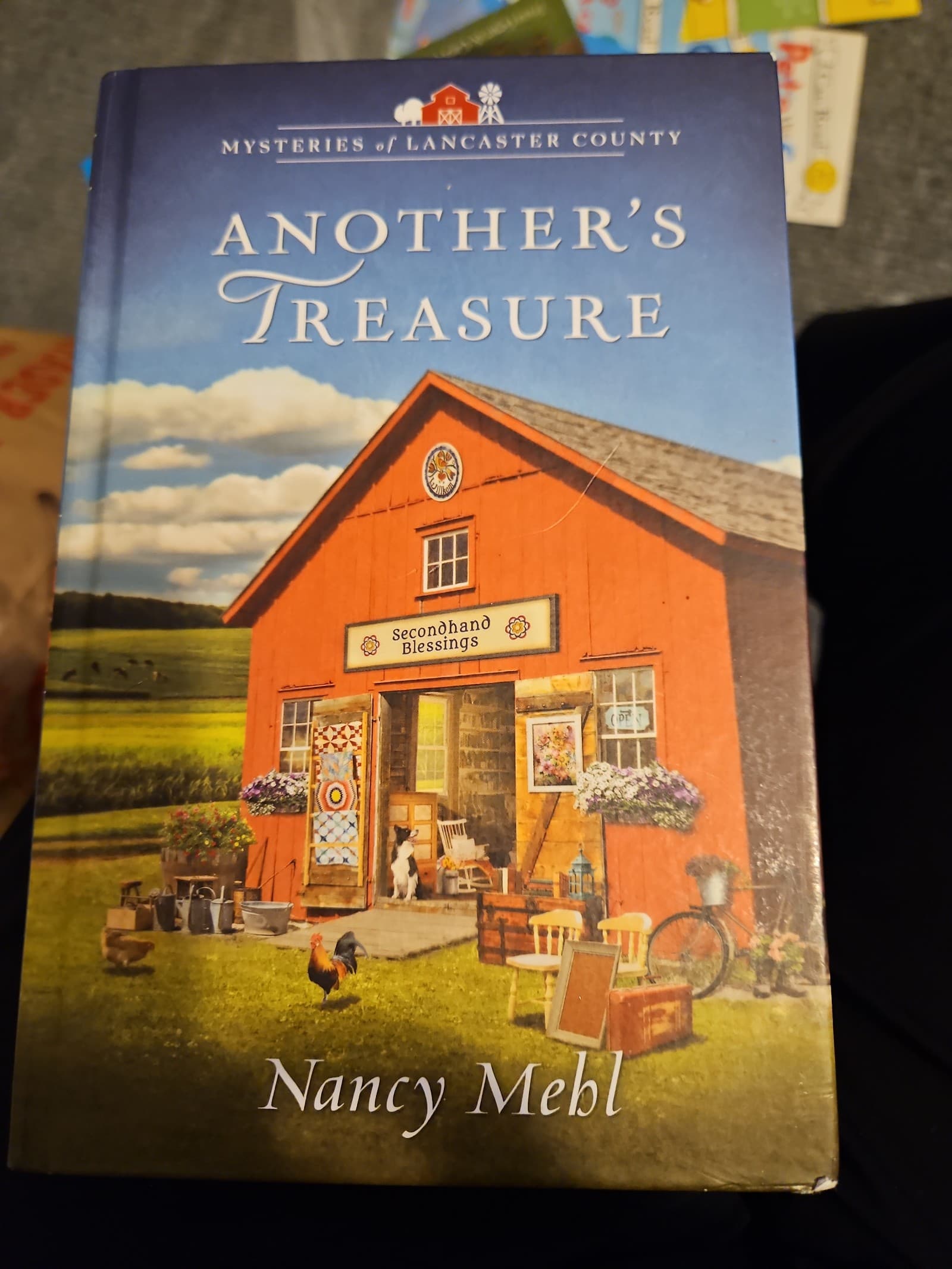 Another's treasure. Nancy Mehl. Hardcover.Buy 3 book listings, get 1 free #Amish - Image 1