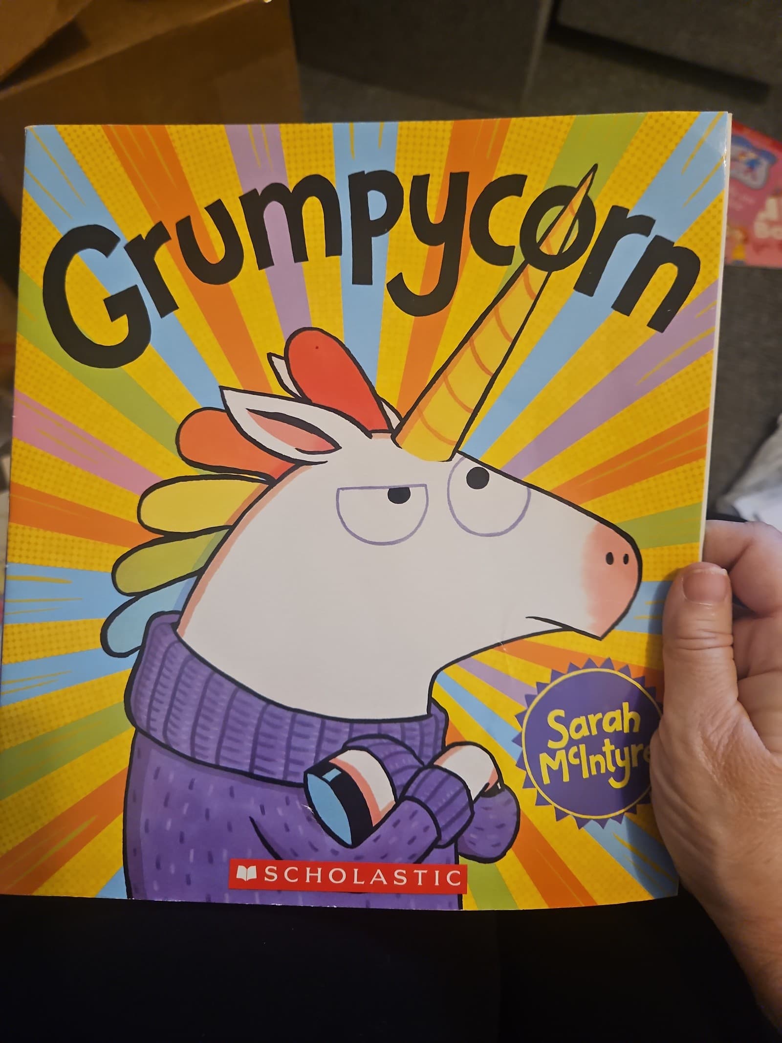Mothers day sale. . . Buy 2 book listings, get 1 free. Grumpycorn. - Image 1