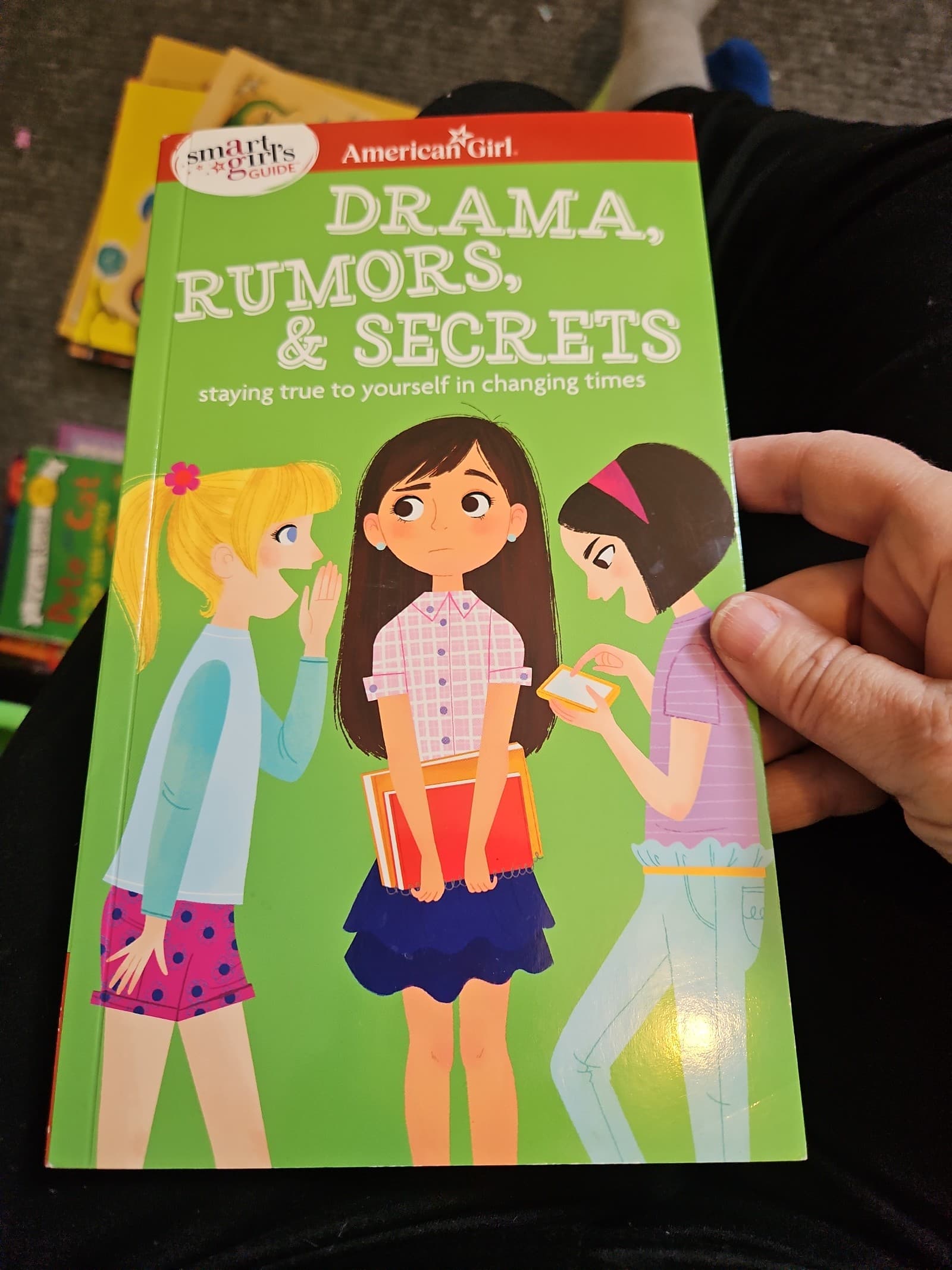 American girl. Drama, rumors, & secrets. Buy 3 book listings, get 1 free - Image 1