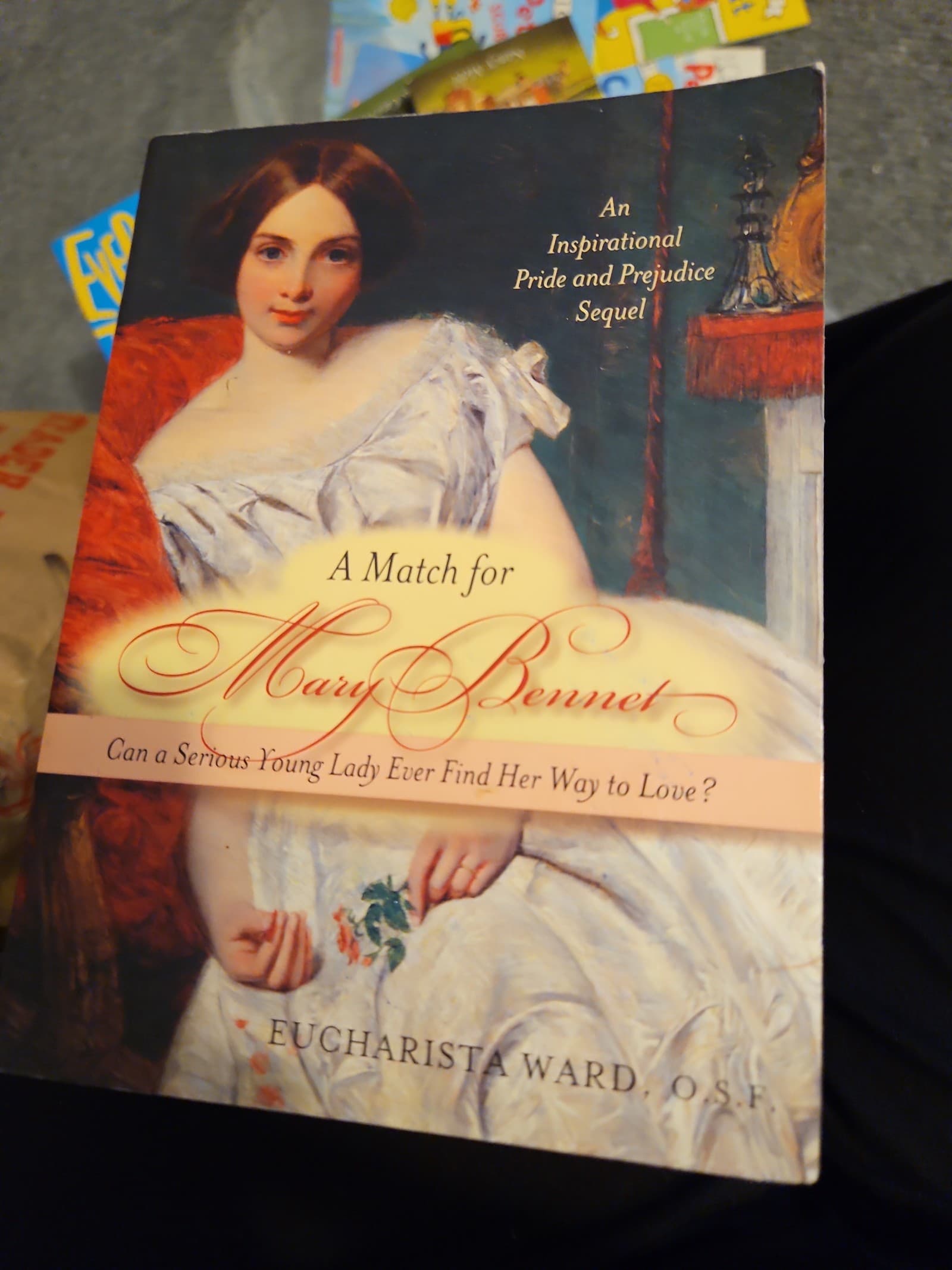A match for Mary Bennet. Buy 3 book listings, get 1 free - Image 1