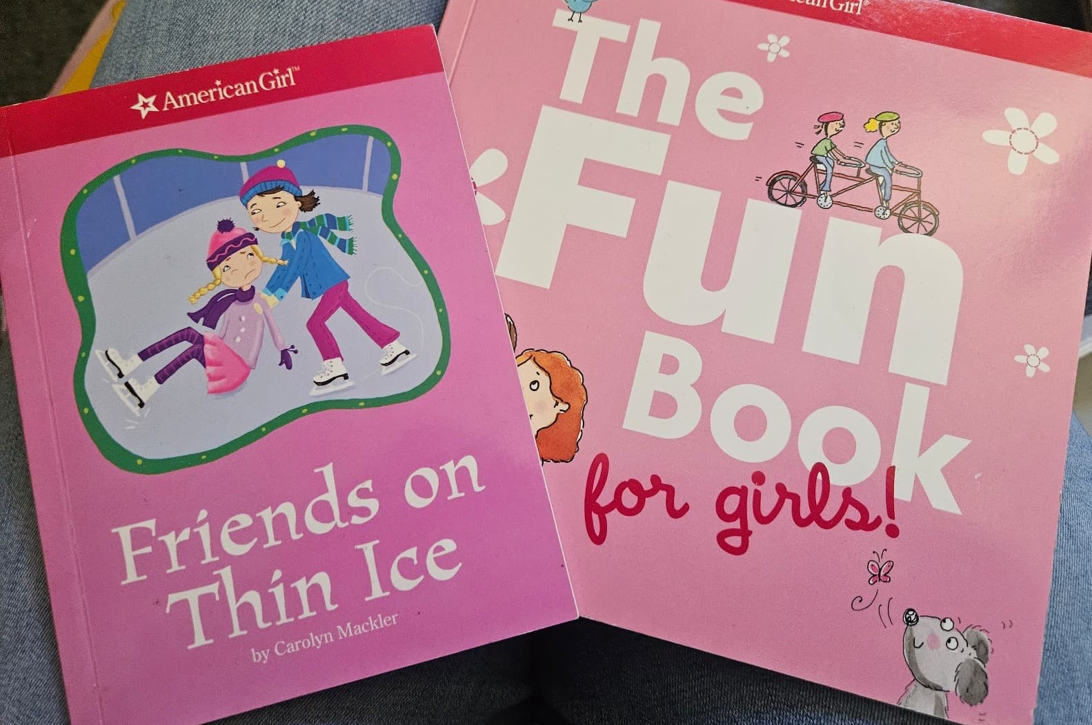 2 american girl books. Mothers day sale. Buy 2 books, get 1 free - Thumbnail 2
