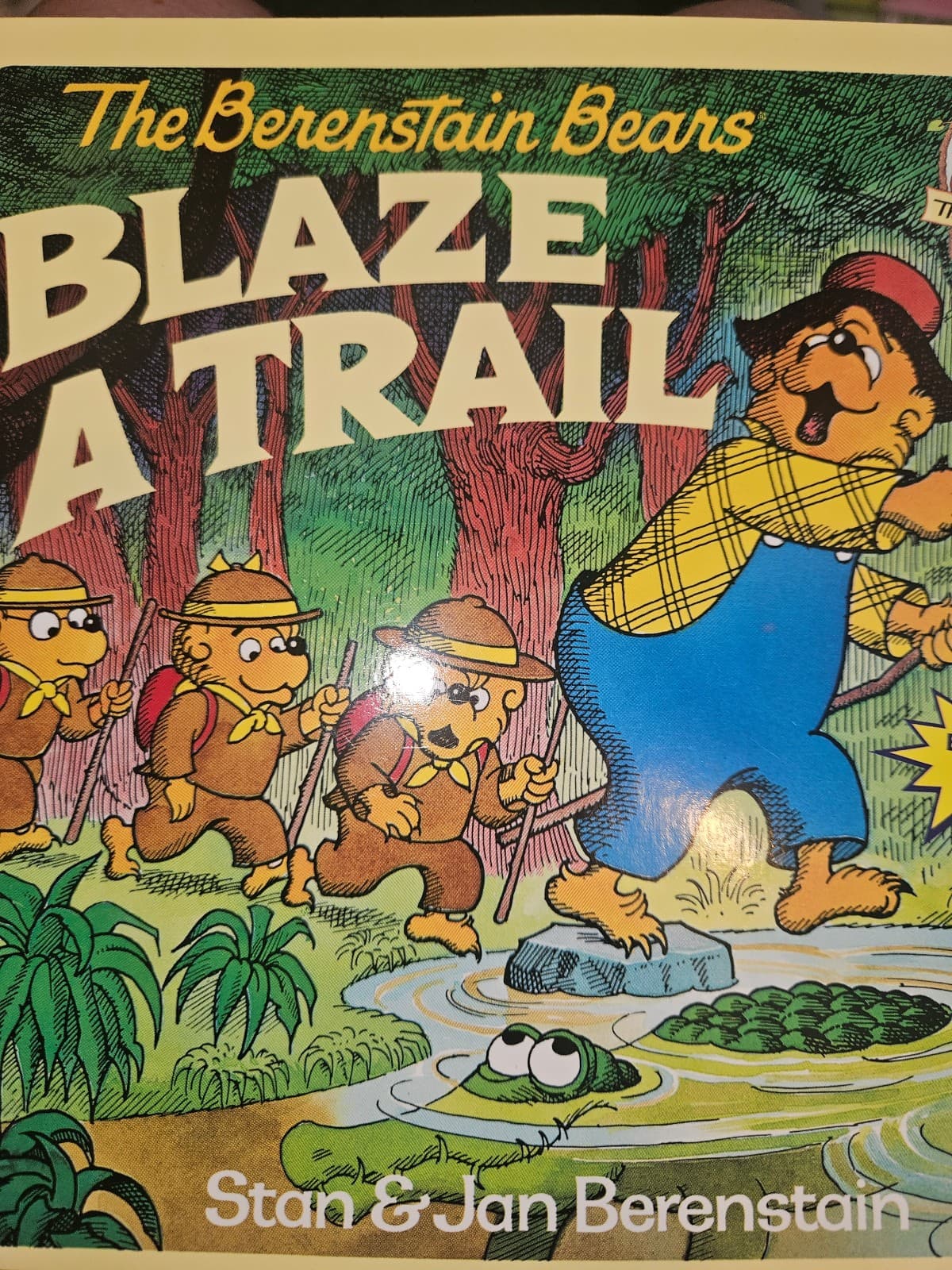 The Merenstain bears blaze a trail. Buy 3 book listings, get 1 free - Image 1