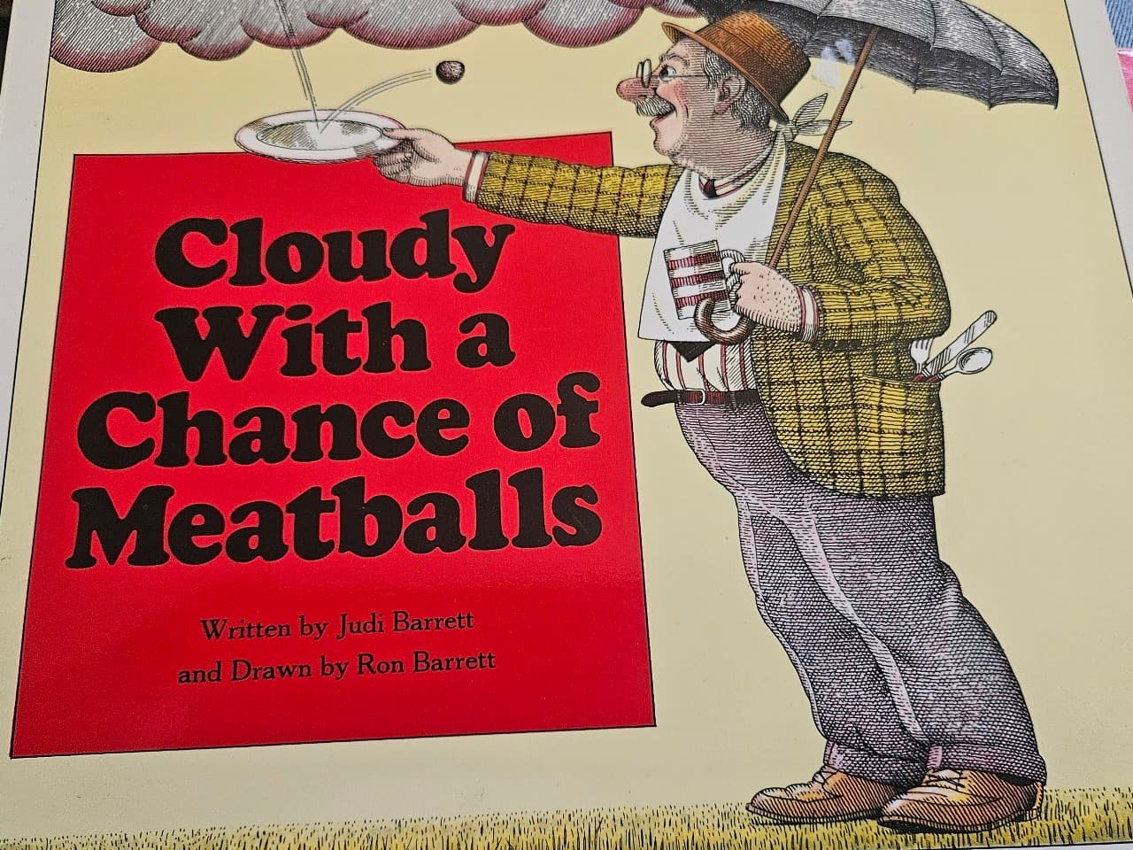 Cloudy with a chance of meatballs. Mothers day sale. Buy 2 get 1 free - Image 1