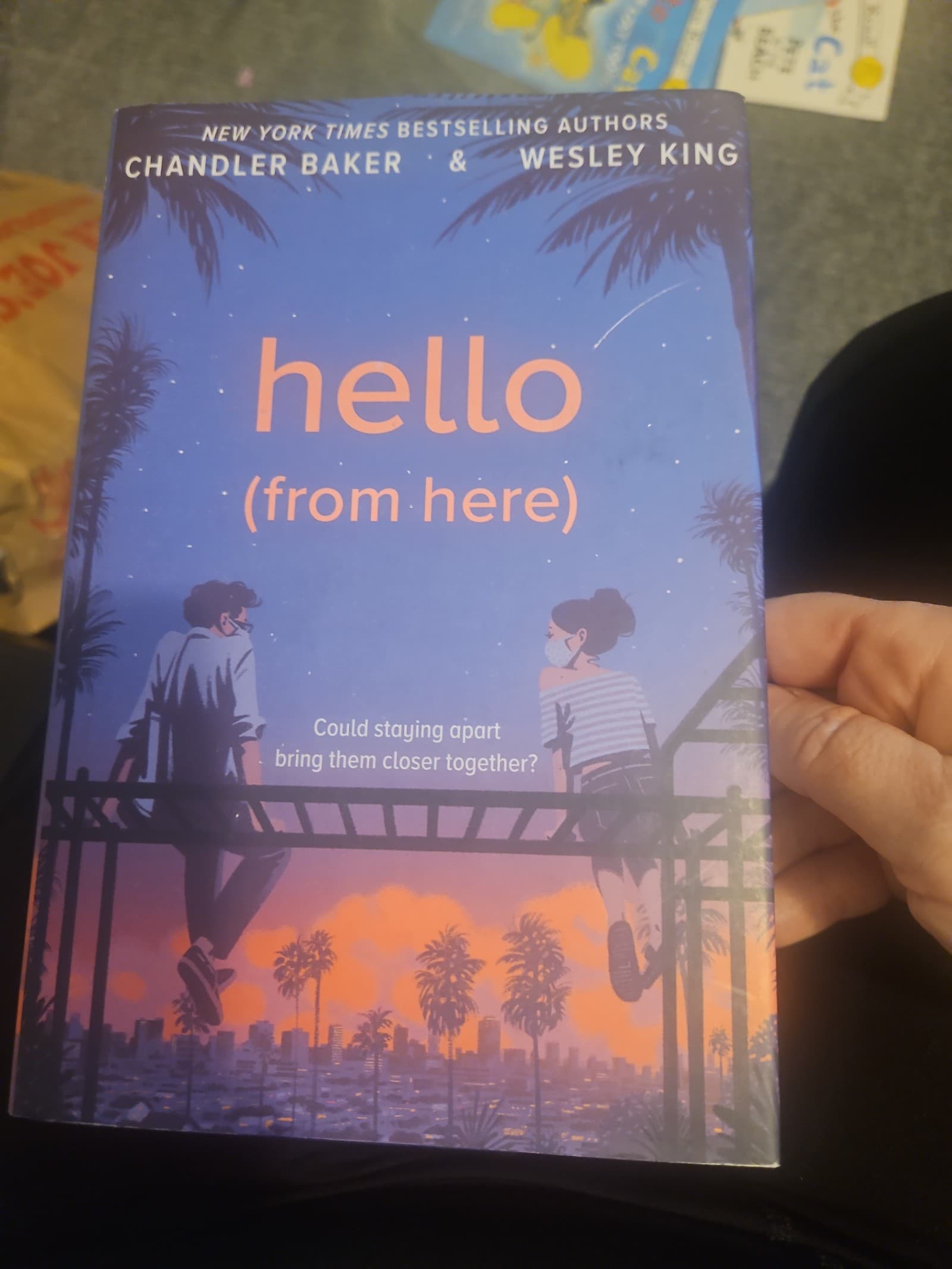 Hello from here. Hardcover. Chandler Baker. Buy 3 book listings, get 1 free - Image 1