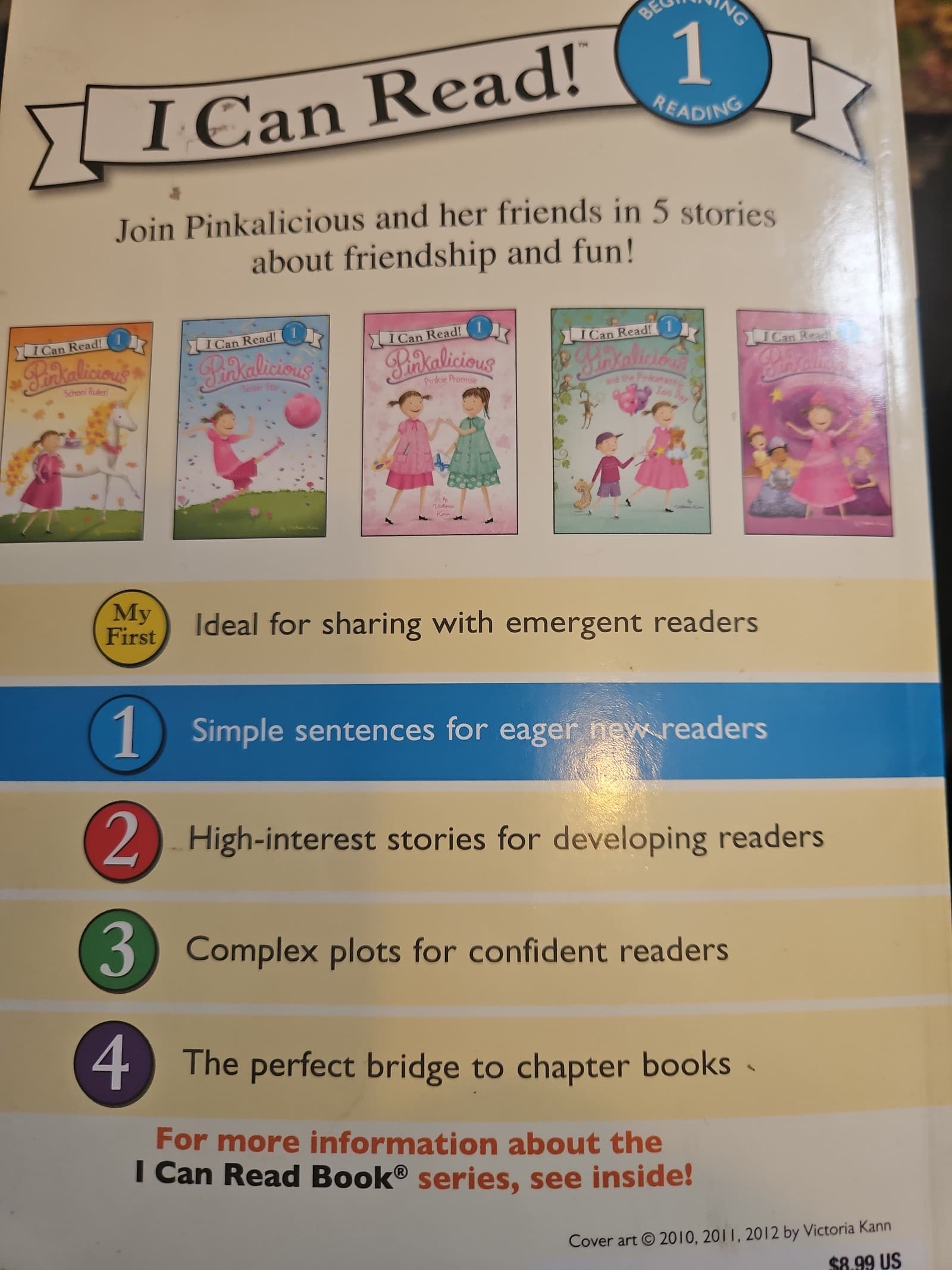 Pinkalicious. The pinkatastic story collection. Buy 3 book listings, get 1 free - Thumbnail 2