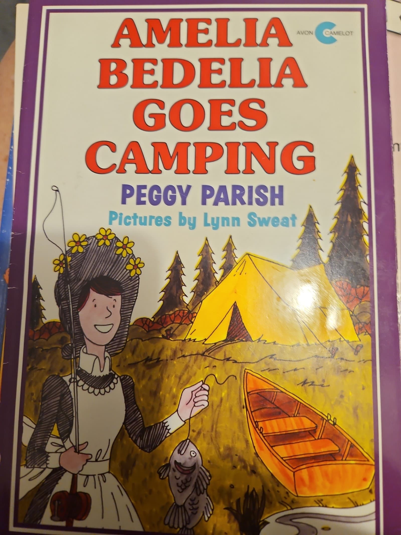 Amelia Bedelia goes camping. Buy 3 book, get 1 free - Image 1