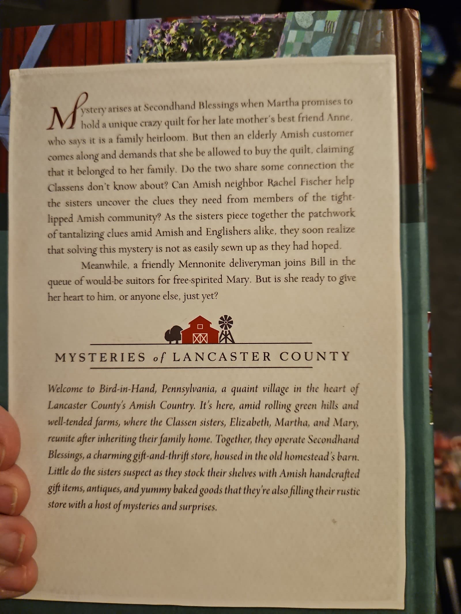An unbroken circle. Hardcover. Buy 3 book listings, get 1 free. #AMISH - Thumbnail 2