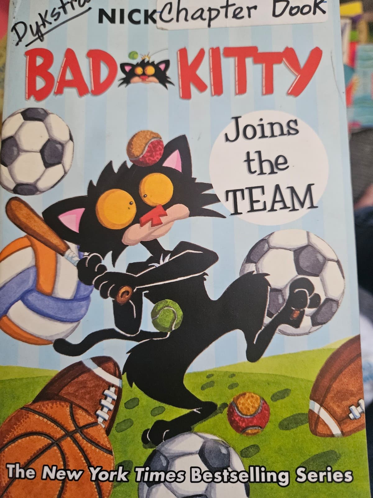 Bad kitty joins the team. Mothers day sale buy 2 books, get 1 free. - Image 1