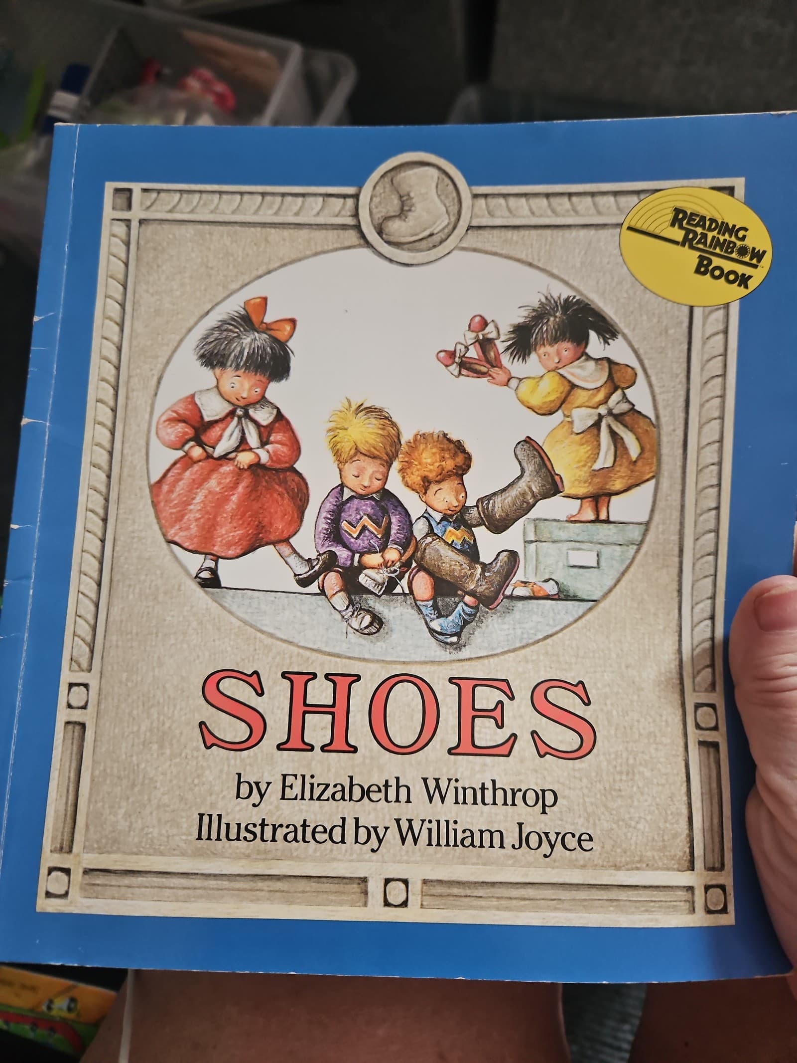 Book. Shoes. Elizabeth Winthrop. Buy 3 book listings, get 1 free - Image 1