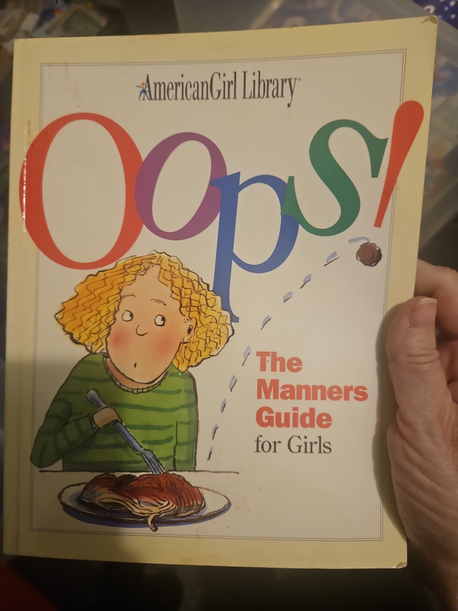 American girl. Oops! The manners guide for girls. Buy 3 books, get 1 free - Image 1