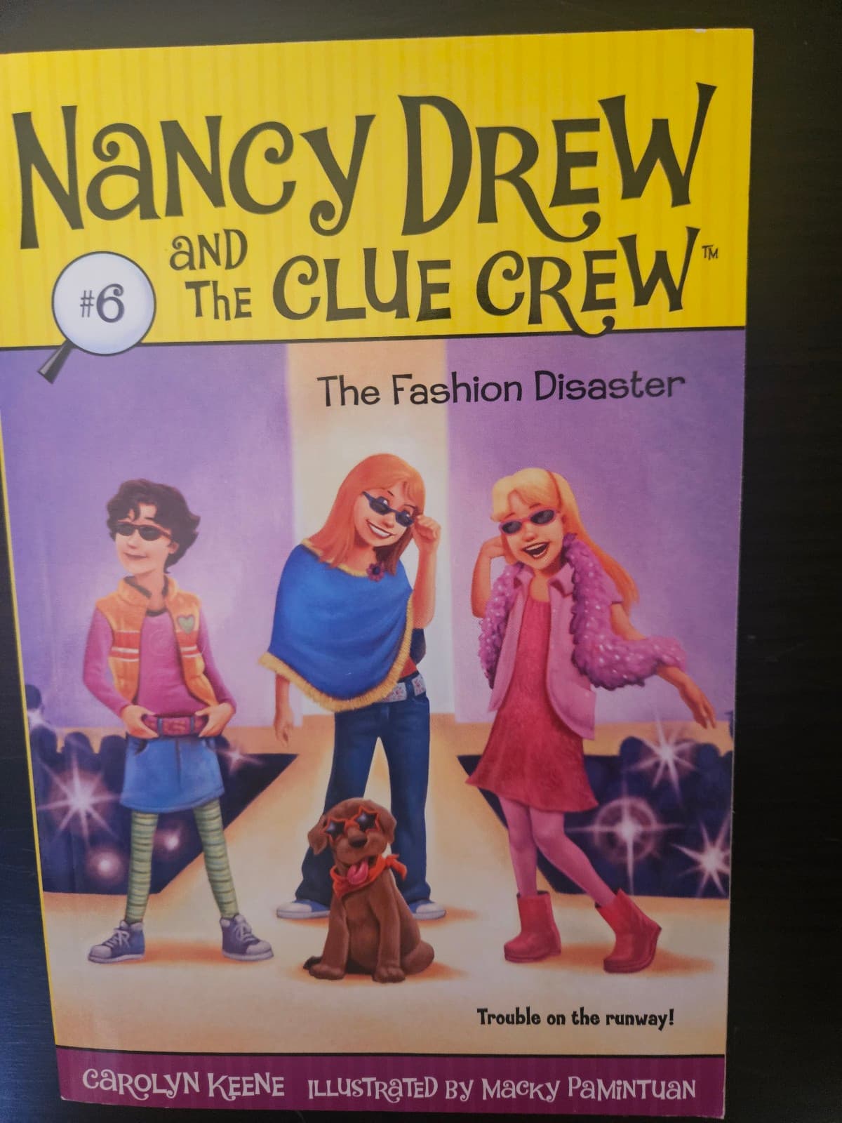 Nancy Drew abd the clue crew. The fashion disaster. . Buy 3 book listings get 1 - Image 1