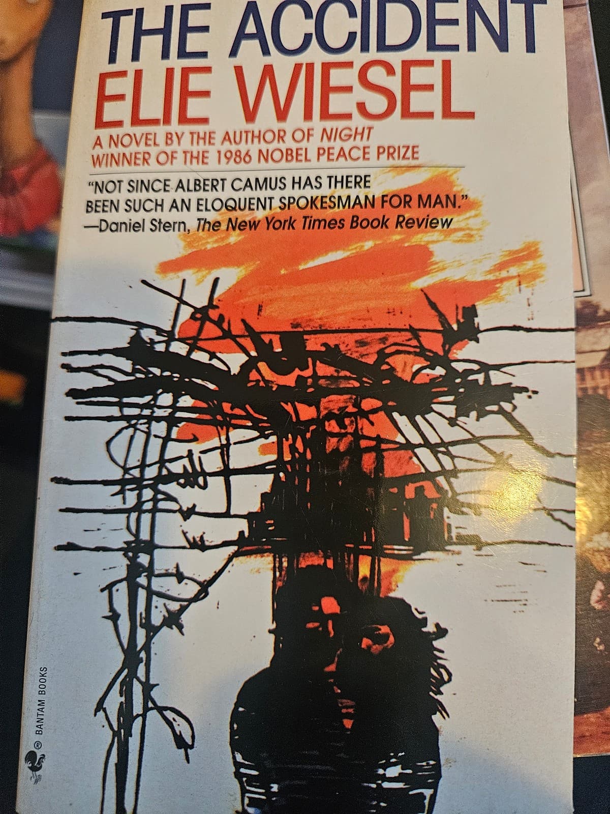 The accident. Elie Wiesel. ( author of night) holocaust book. Buy 3 books, get 1 - Image 1