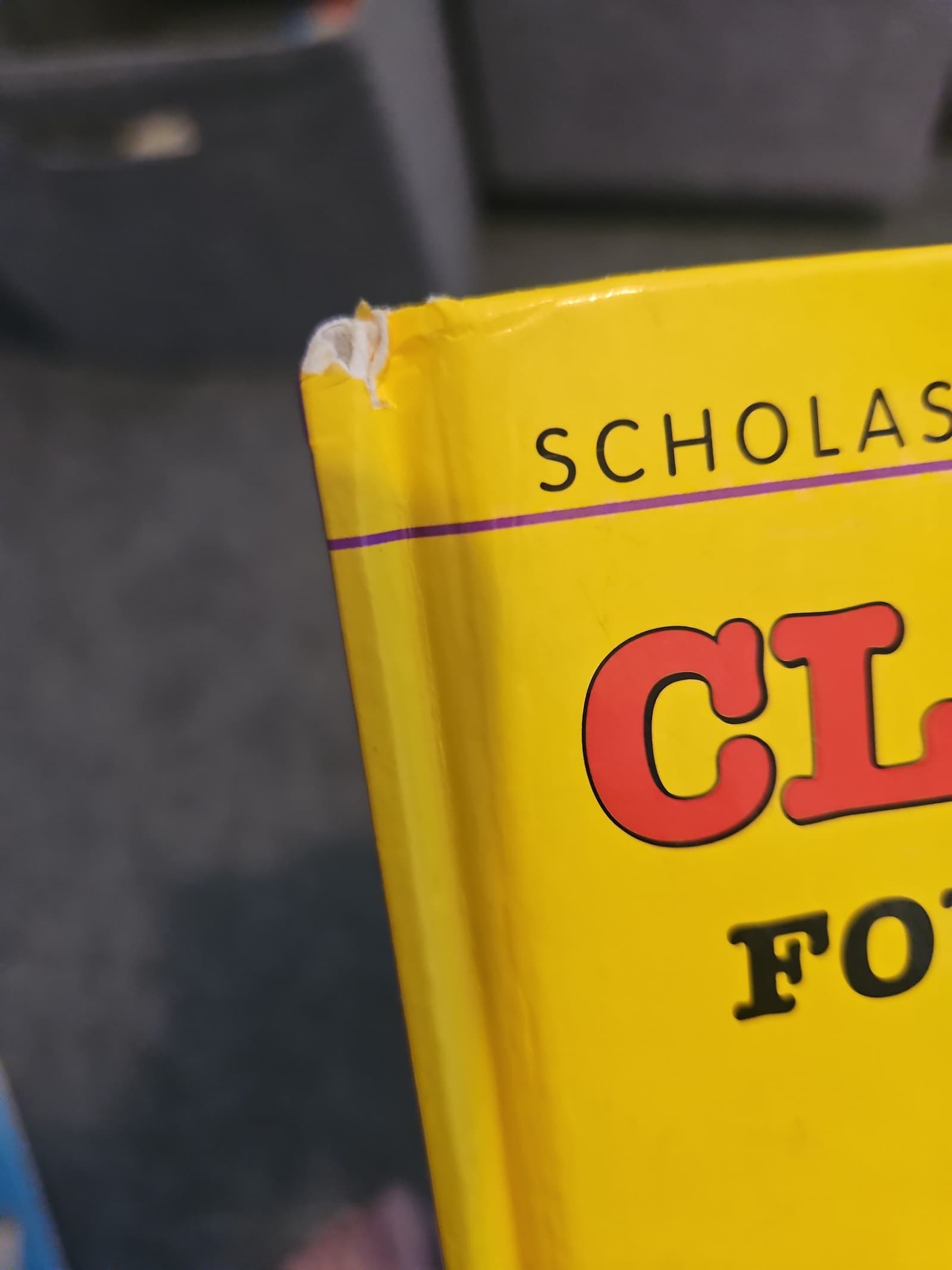 Clifford four favorite stories. Hardcover. . Buy 3 book listings, get 1 free - Thumbnail 2