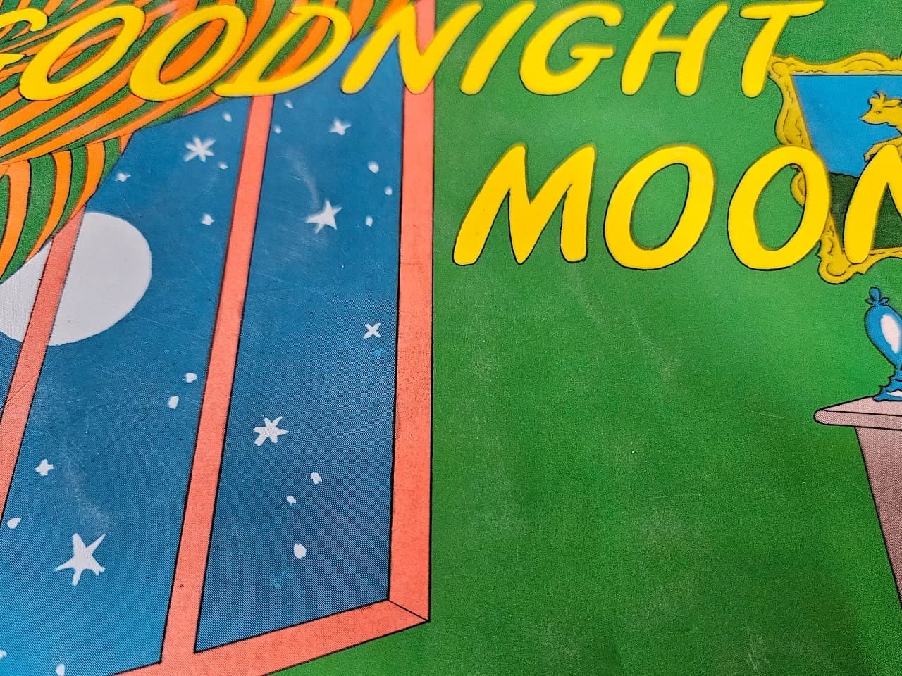 Goodnight moon. Board book - Image 1