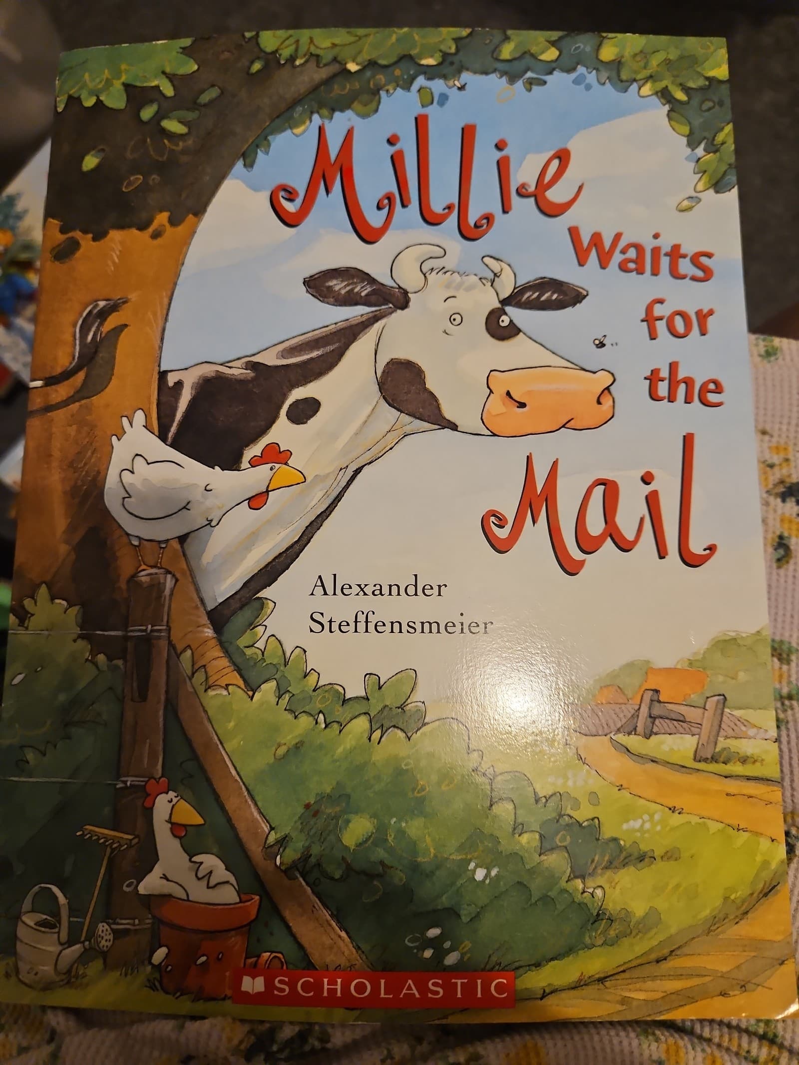 millie waits for the mail. Buy 3 books, get 1 free - Image 1