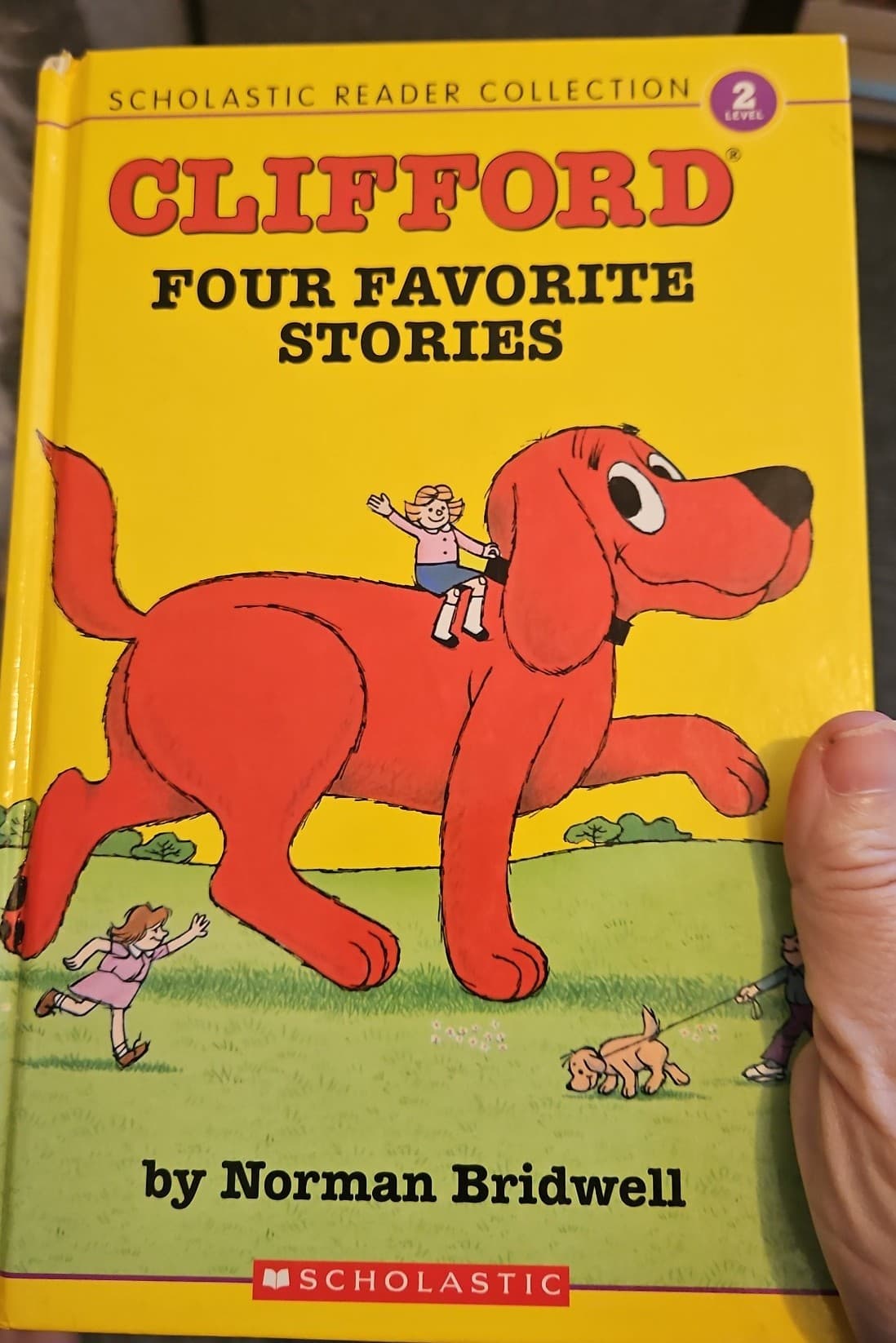 Clifford four favorite stories. Hardcover. . Buy 3 book listings, get 1 free - Image 1