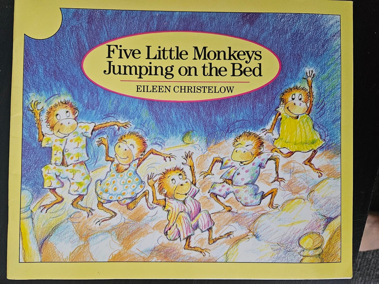 Five little monkeys jumping on the bed. Buy 3 book listings, get 1 free. - Image 1