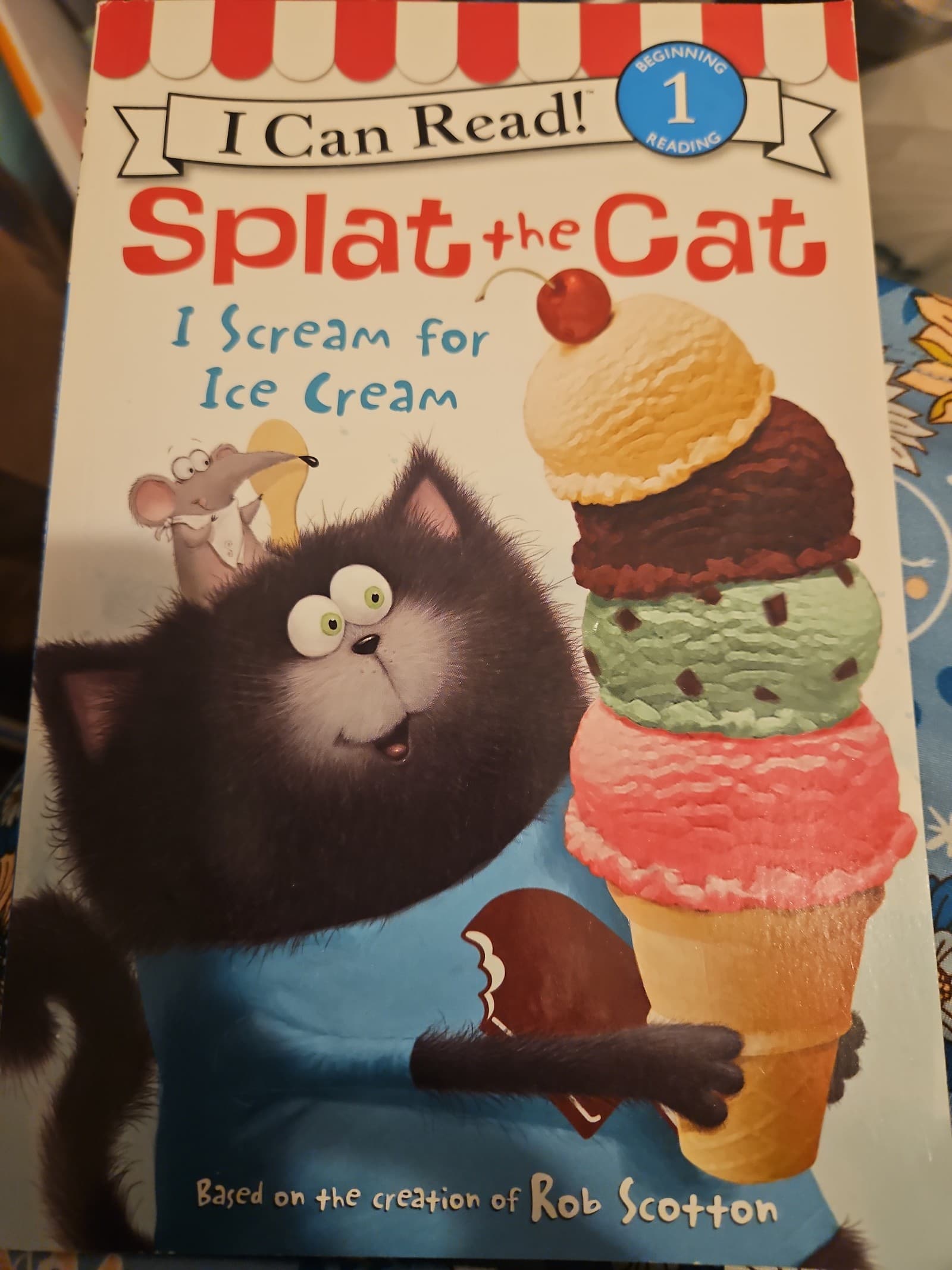 Splat the cat. I scream for ice cream. Buy 3 books get 1 free - Image 1