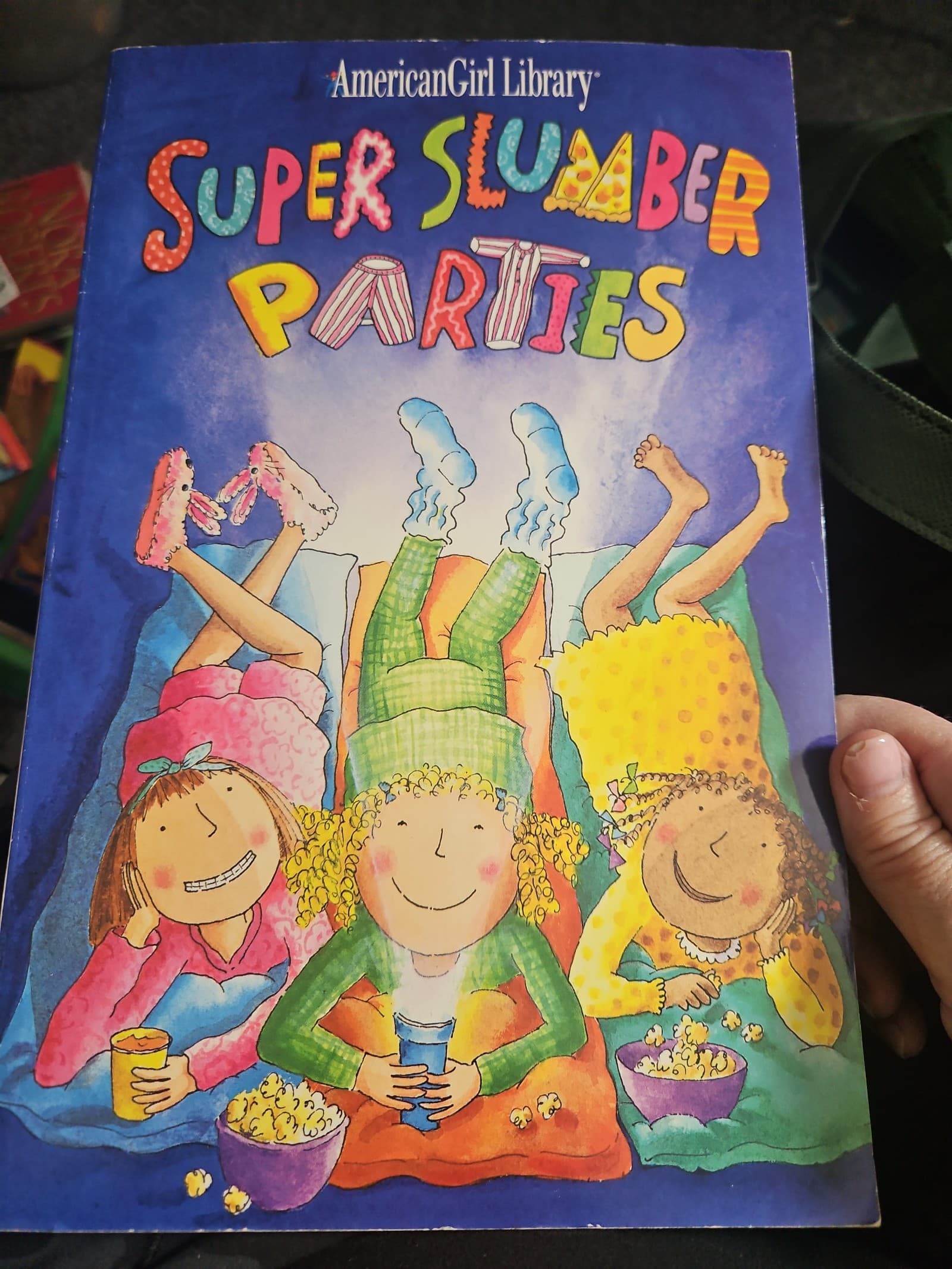 American girl. Super slumber parties. Buy 3 books get 1 free. - Image 1