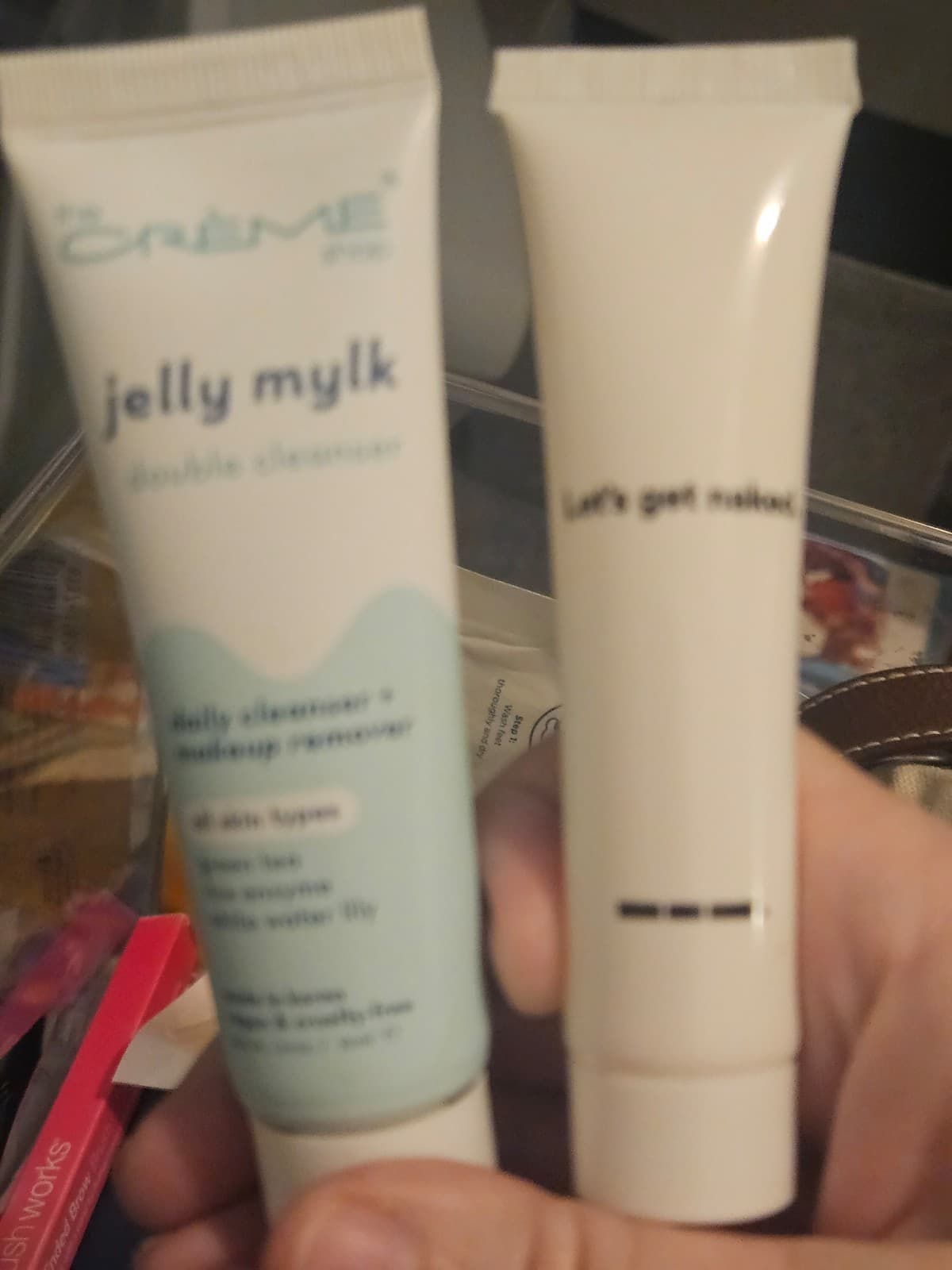 9 products from Ipsy makeup club. And a makeup bag. New - Thumbnail 9