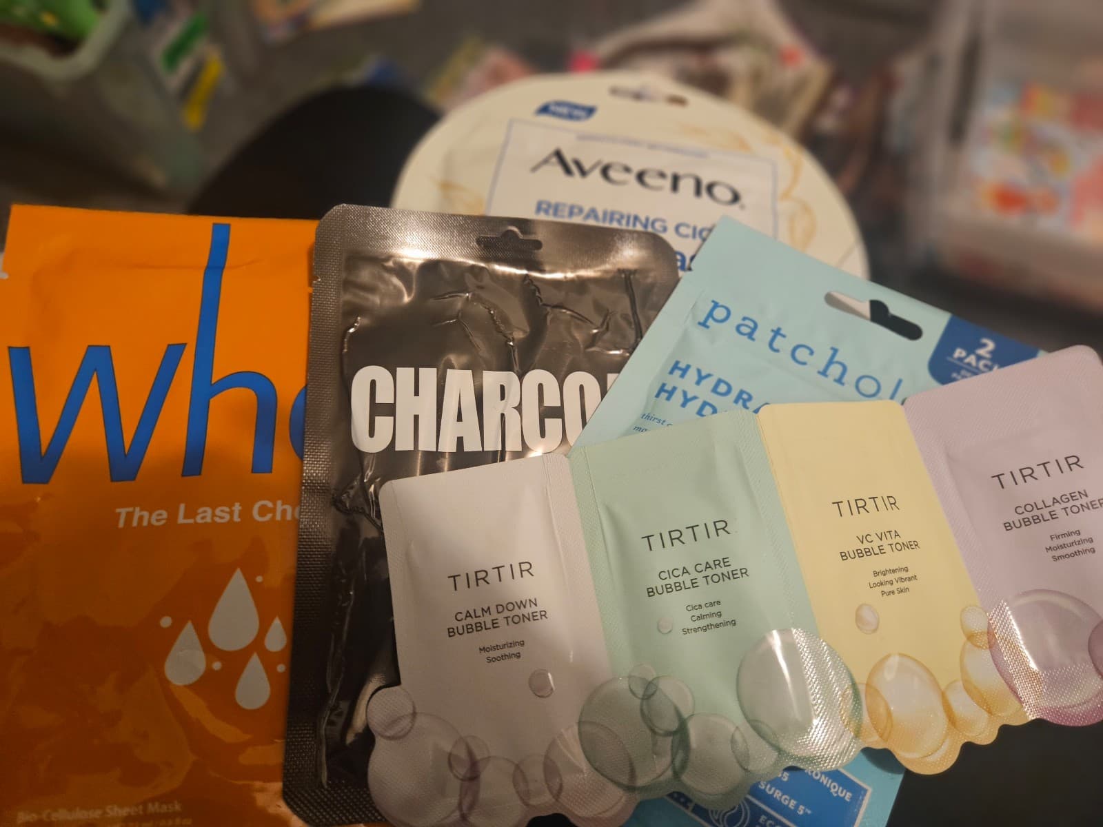 9 products from Ipsy makeup club. And a makeup bag. New - Image 1