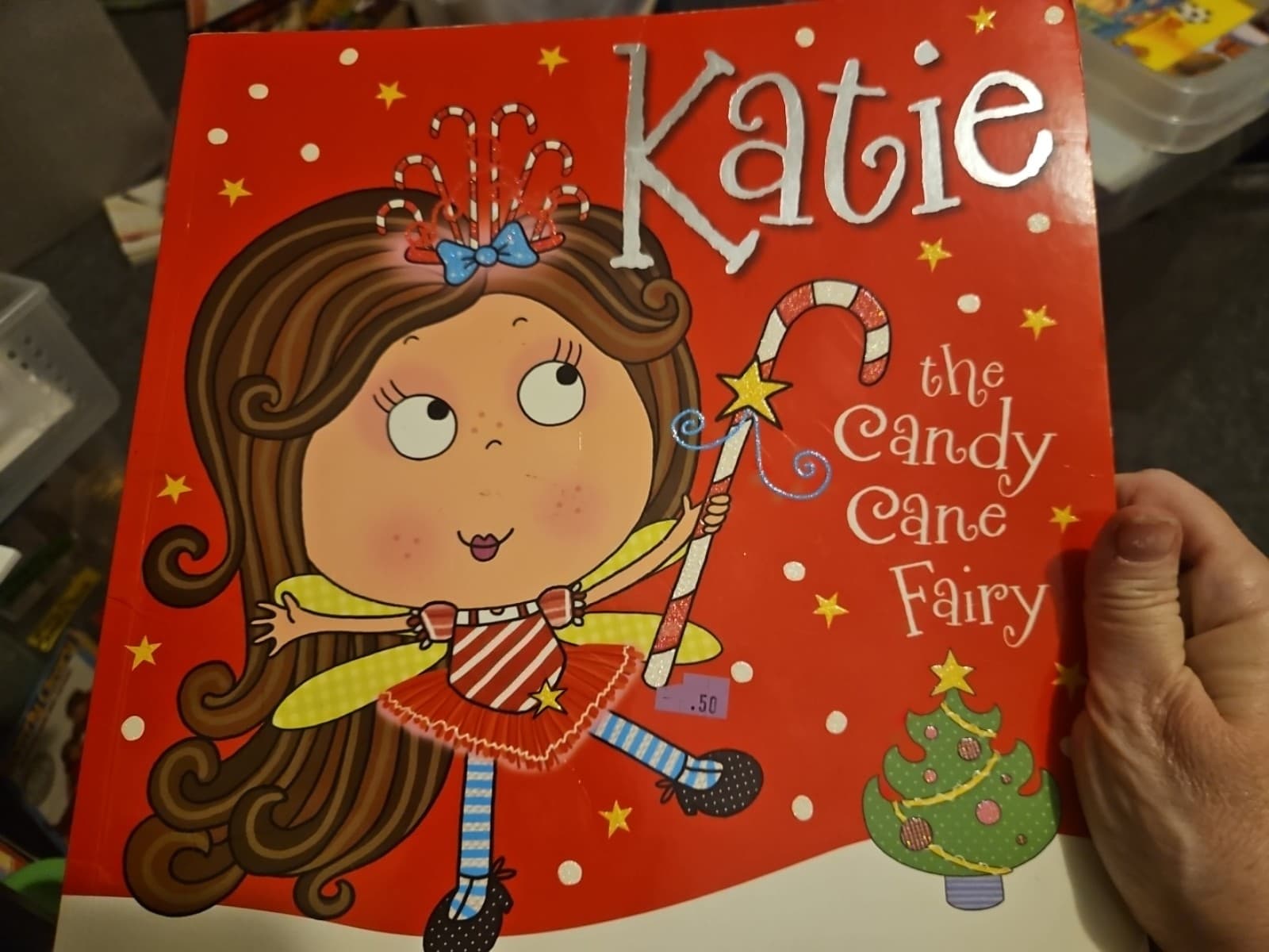Katie the candy cane fairy. Buy 3 books, get 1 free - Image 1