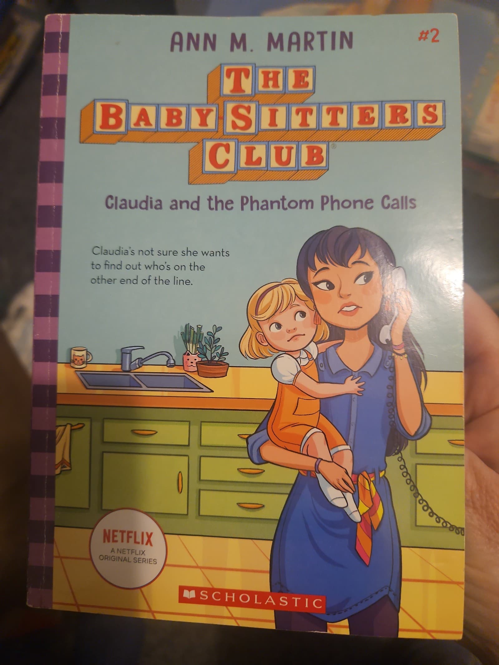The babysitters club. Claudia and the phantom phone calls. Buy 3 book listings, - Image 1
