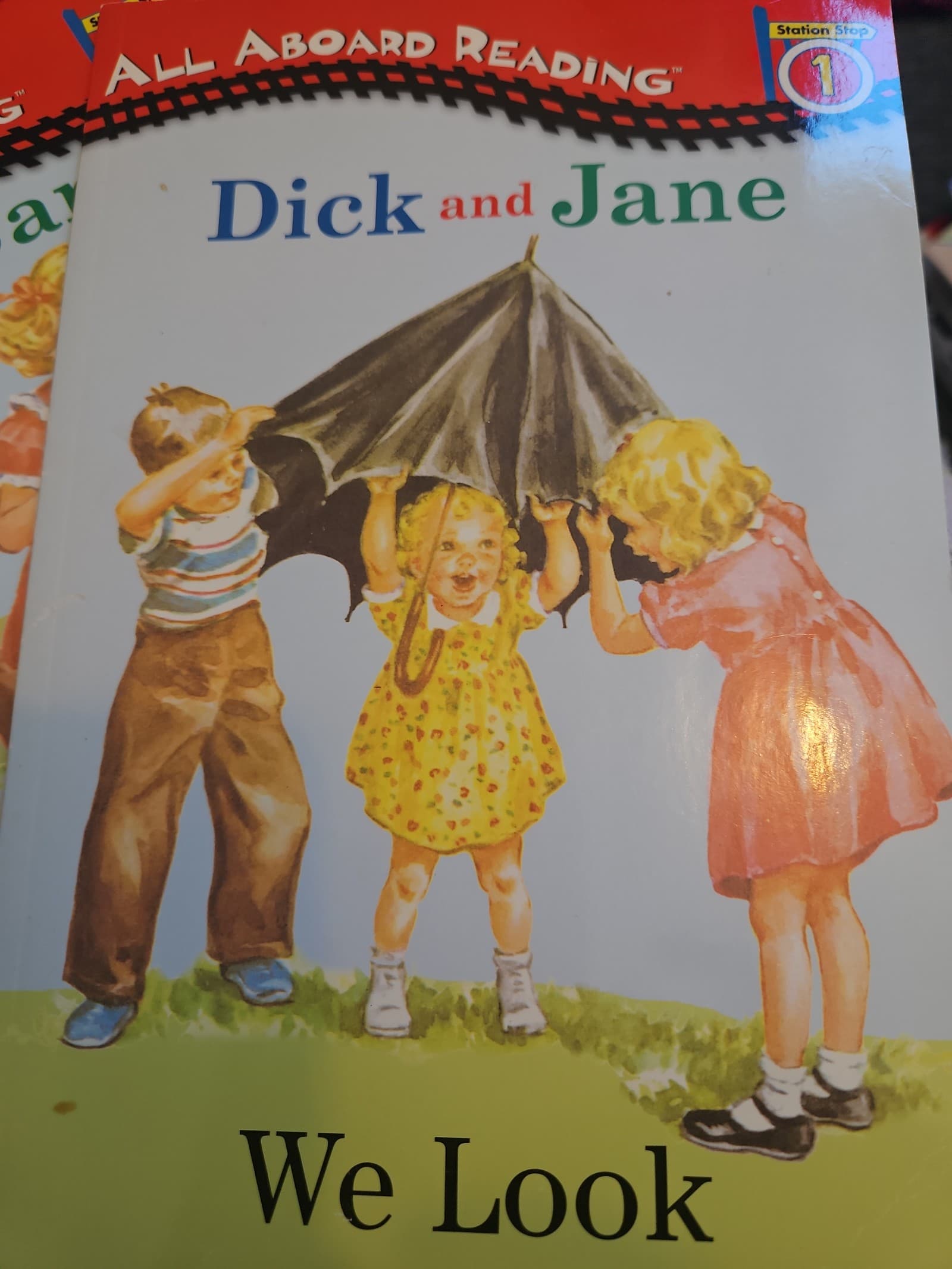 2 Dick and Jane books. Buy 3 book listings, get 1 free - Thumbnail 2