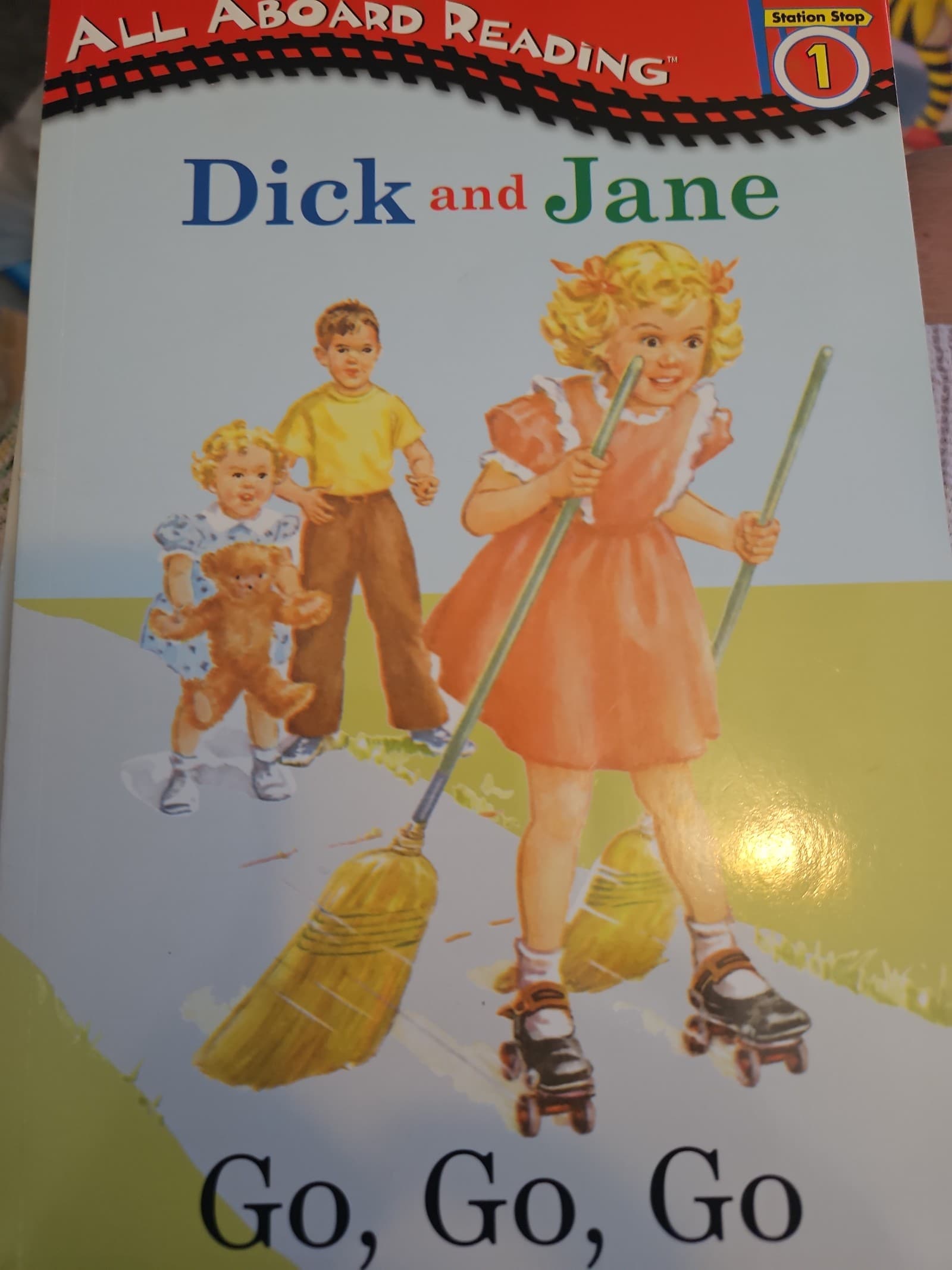 2 Dick and Jane books. Buy 3 book listings, get 1 free - Thumbnail 3