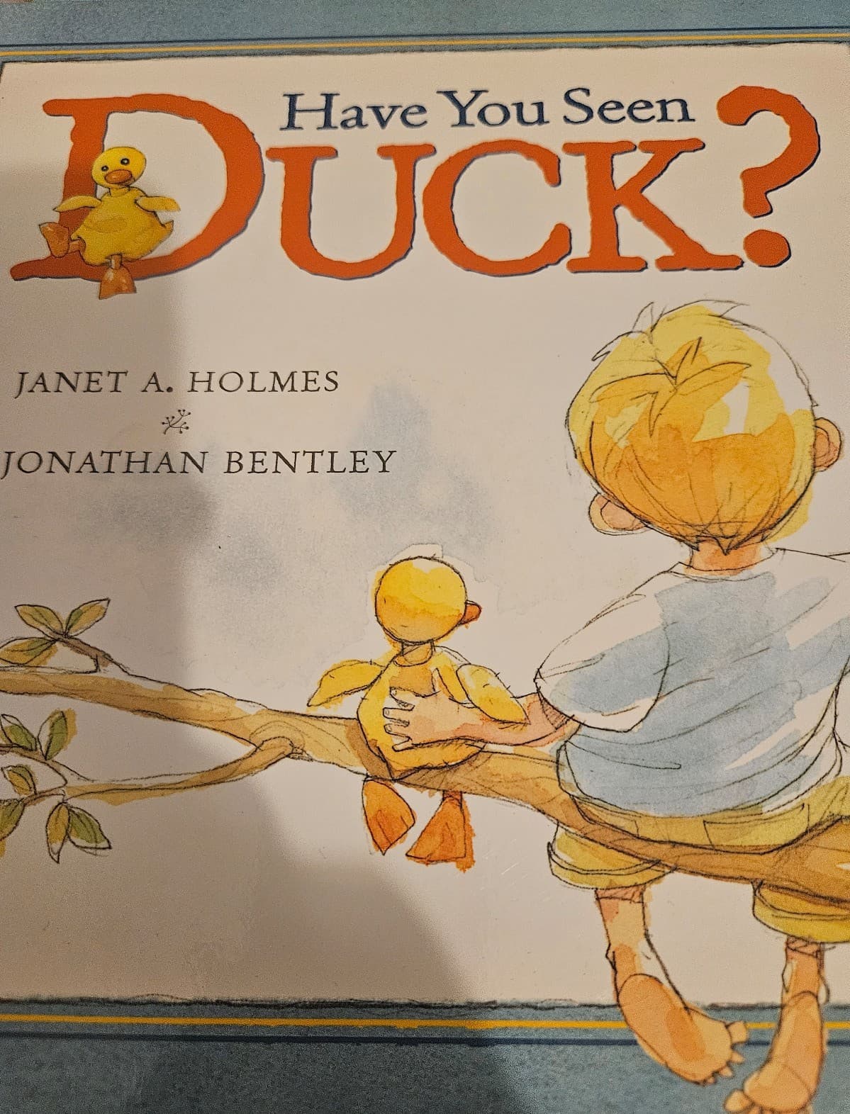 Have you seen duck? Hardcover. Buy 3 get 1 free - Image 1