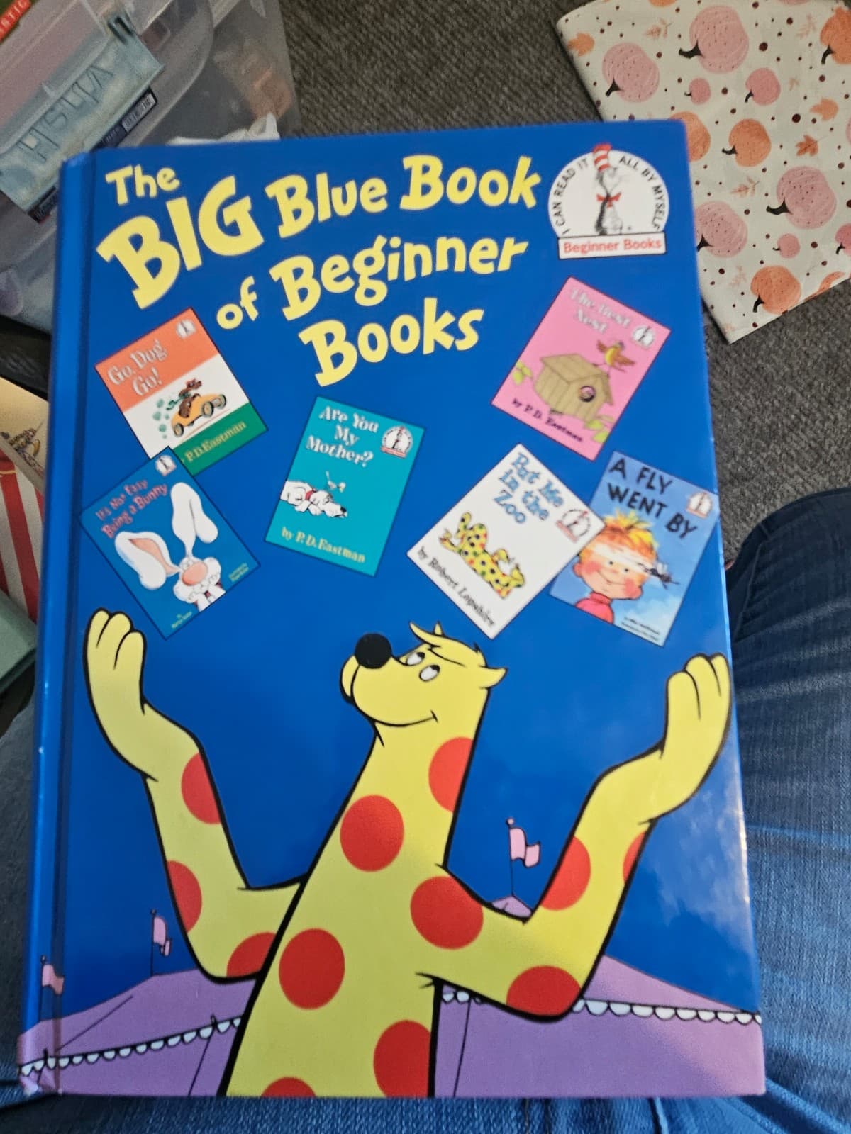 The big blue book of beginner books. Buy 3 book listings get 1 free. Hardcover - Image 1