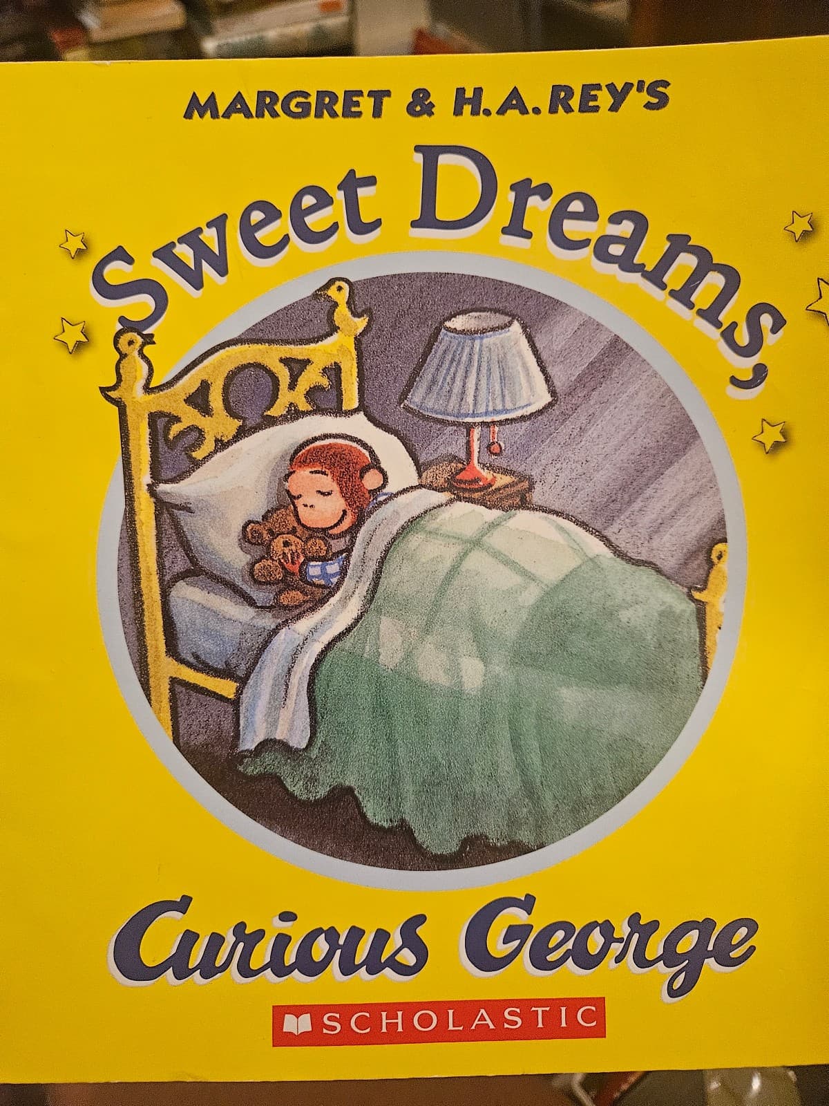 Curious Georde. Sweet dreams. Buy 3 books get 1 free - Image 1