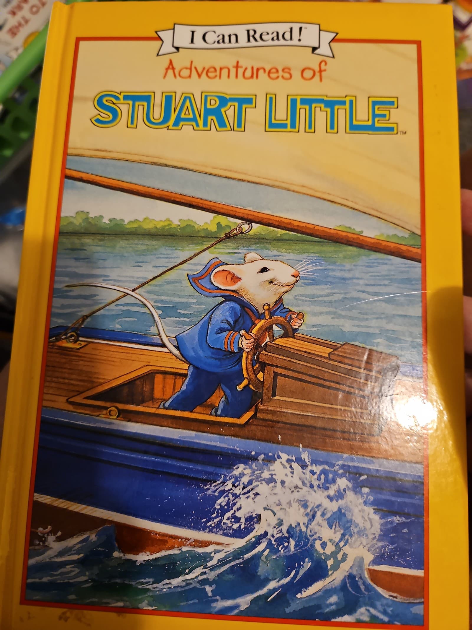 Adventures of Stuart Little. Hardcover. Buy 3 get 1 free - Image 1