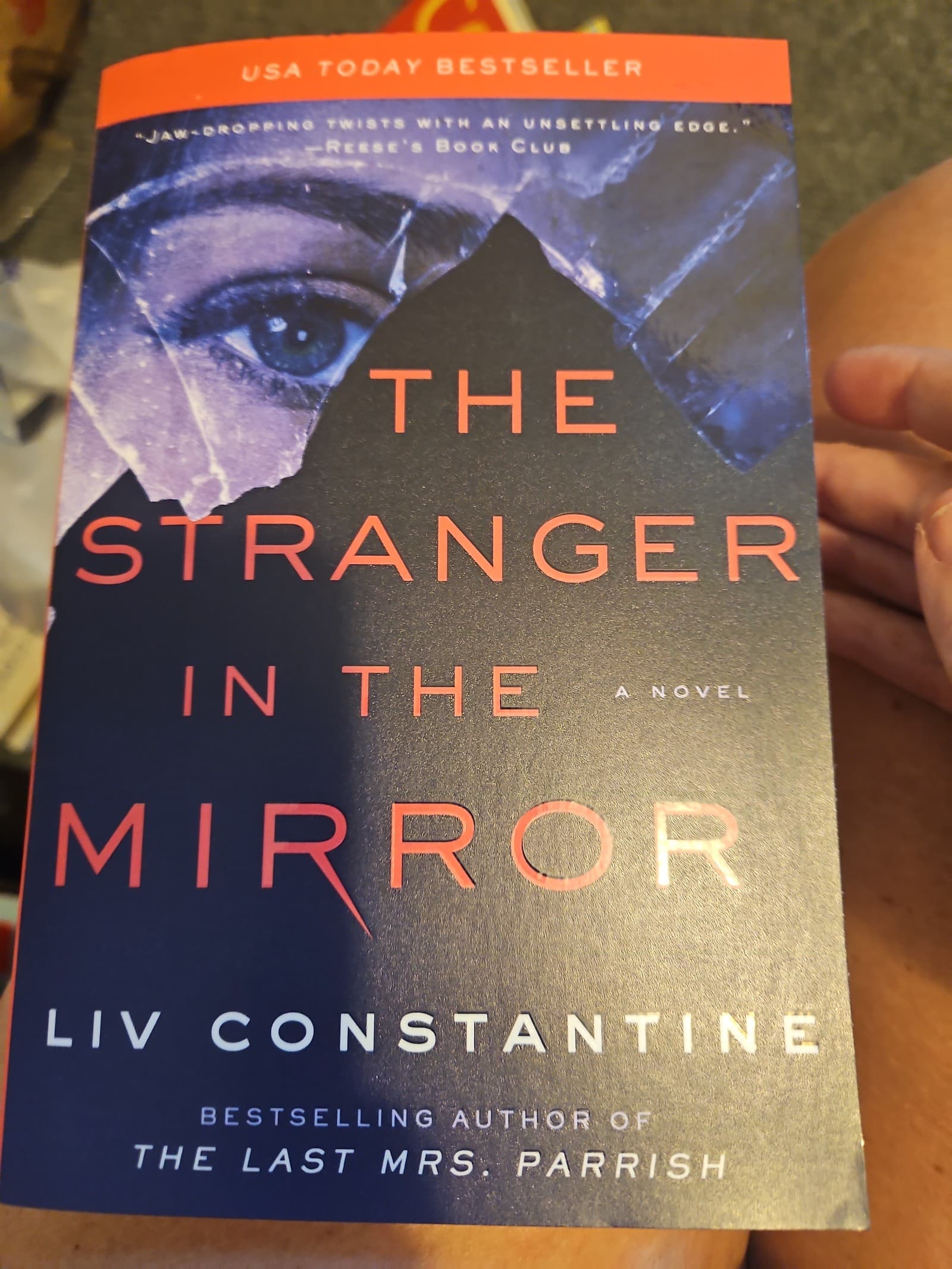 The stranger in the mirror. Liz Constantine. . Buy 3 book listings, get 1 free - Image 1