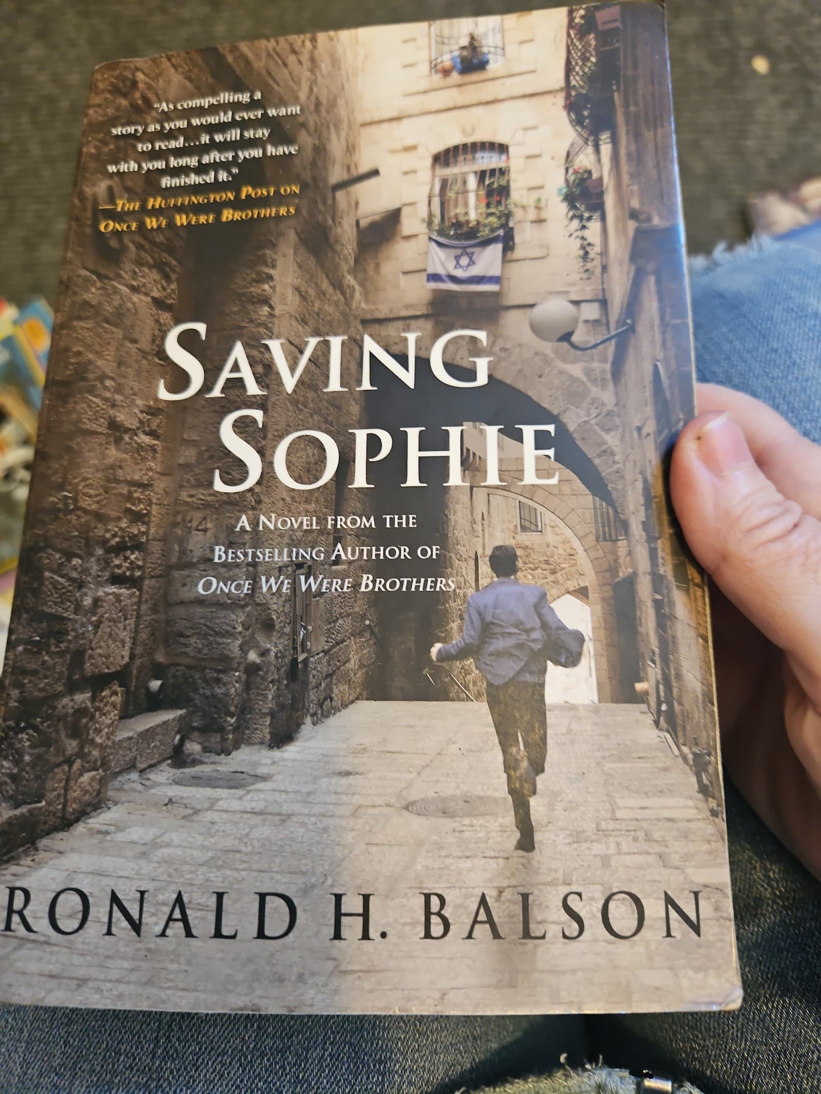 Saving sophie. Ronald Balson. . Buy 3 book listings, get 1 free - Image 1