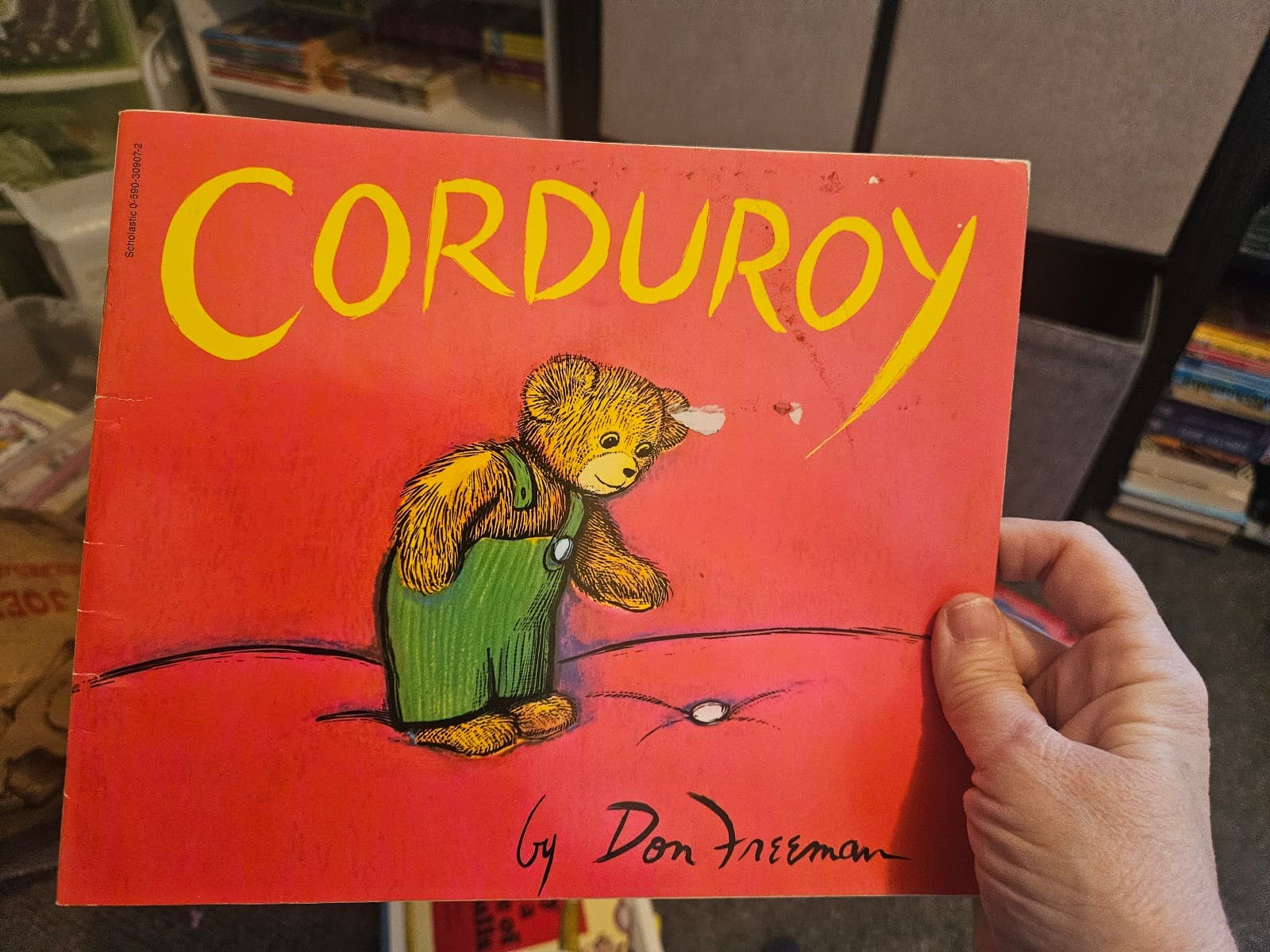 Corduroy. . Buy 3 book listings, get 1 free - Image 1