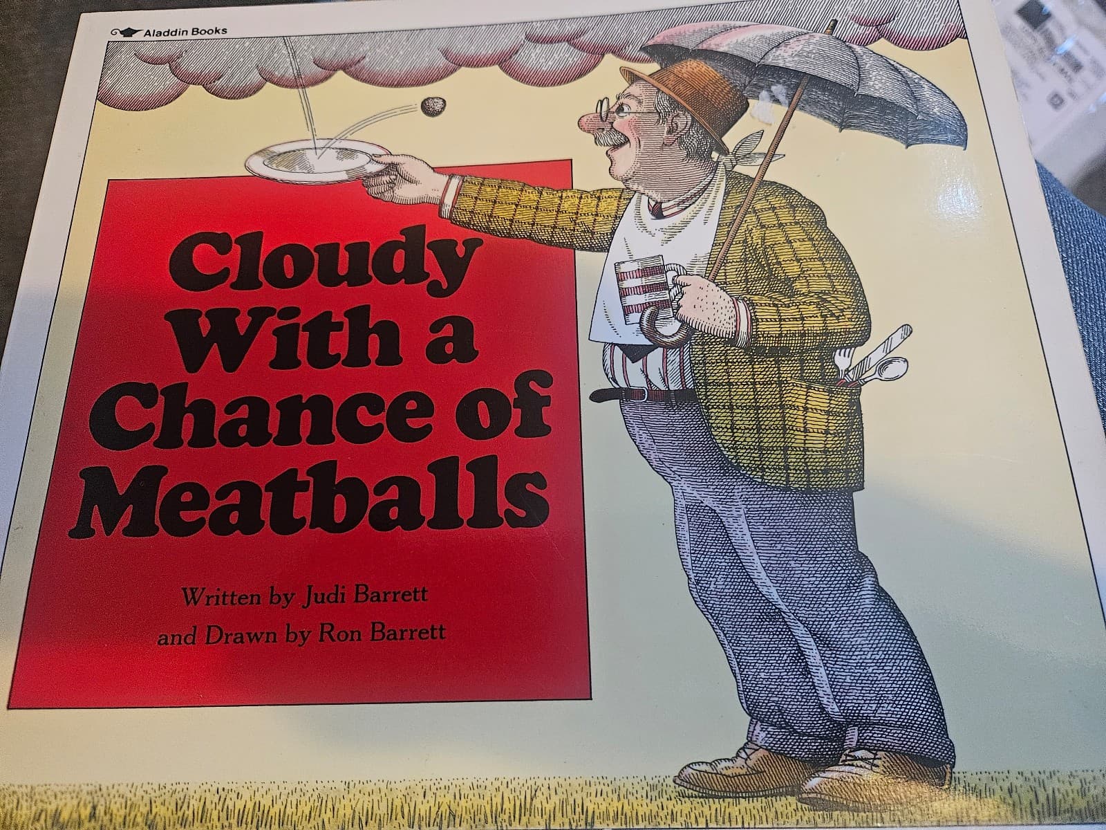 Cloudy with a chance of meatballs. . Buy 3 book listings, get 1 free - Image 1