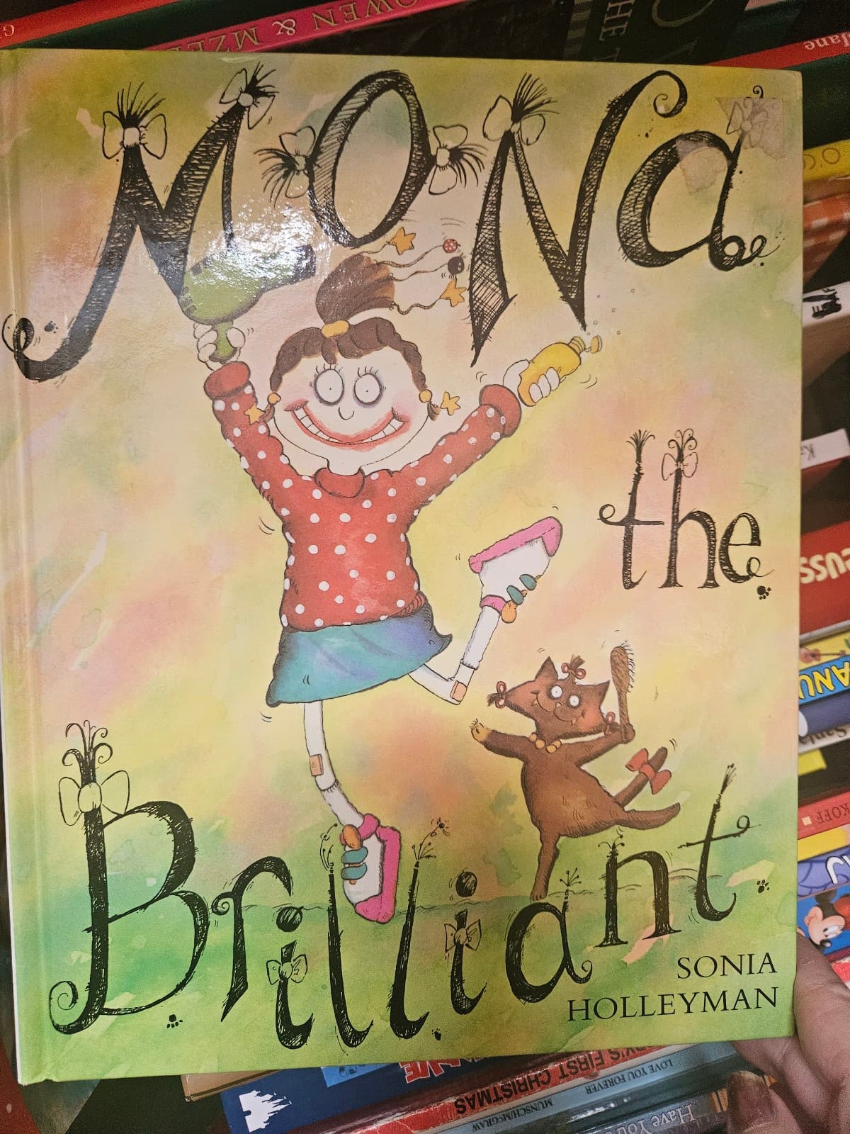 Mona the brilliant. Hardcover. Buy 1 book listings, get 1 free - Image 1