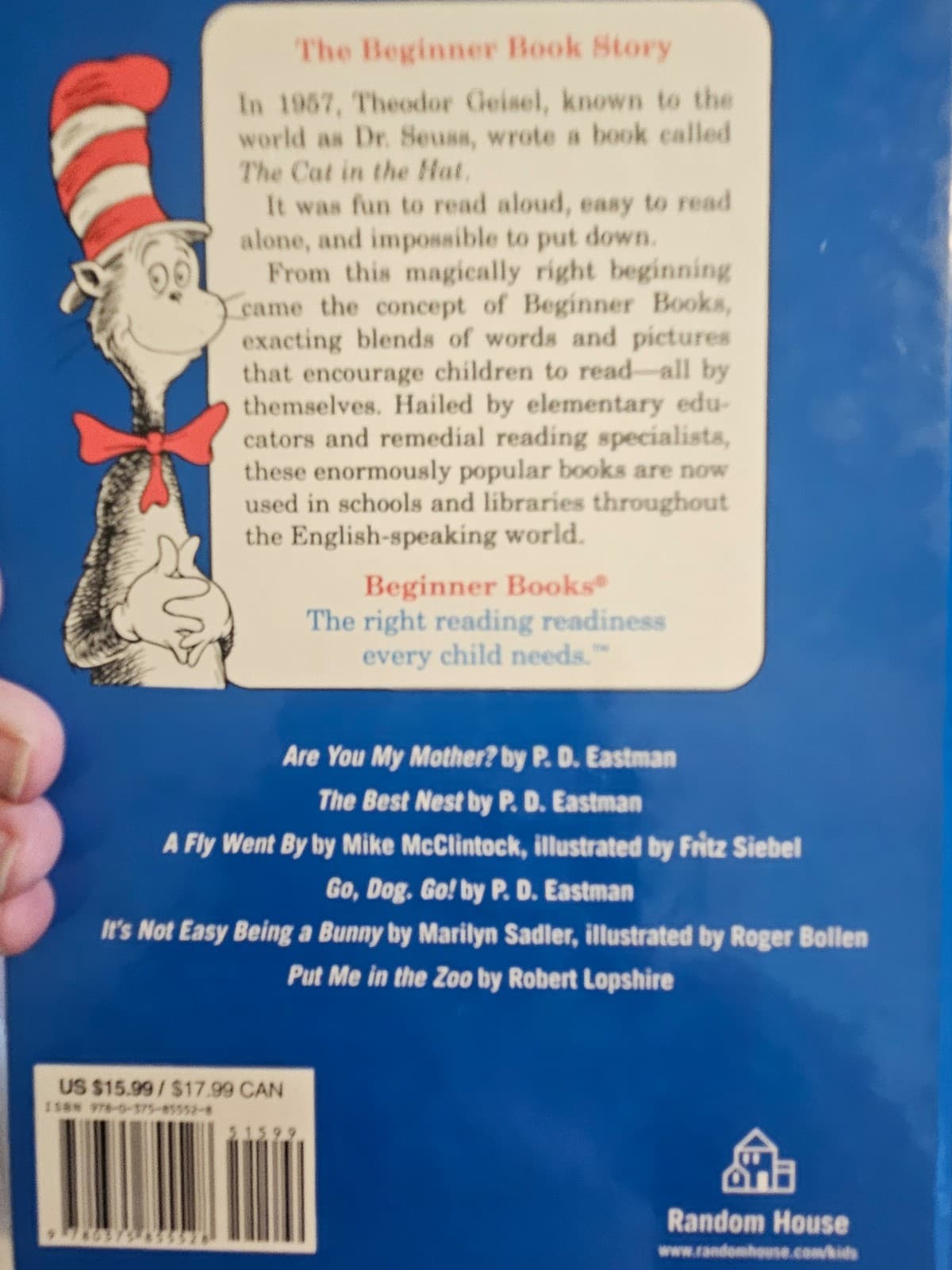 The big blue book of beginner books. Buy 3 book listings get 1 free. Hardcover - Thumbnail 2