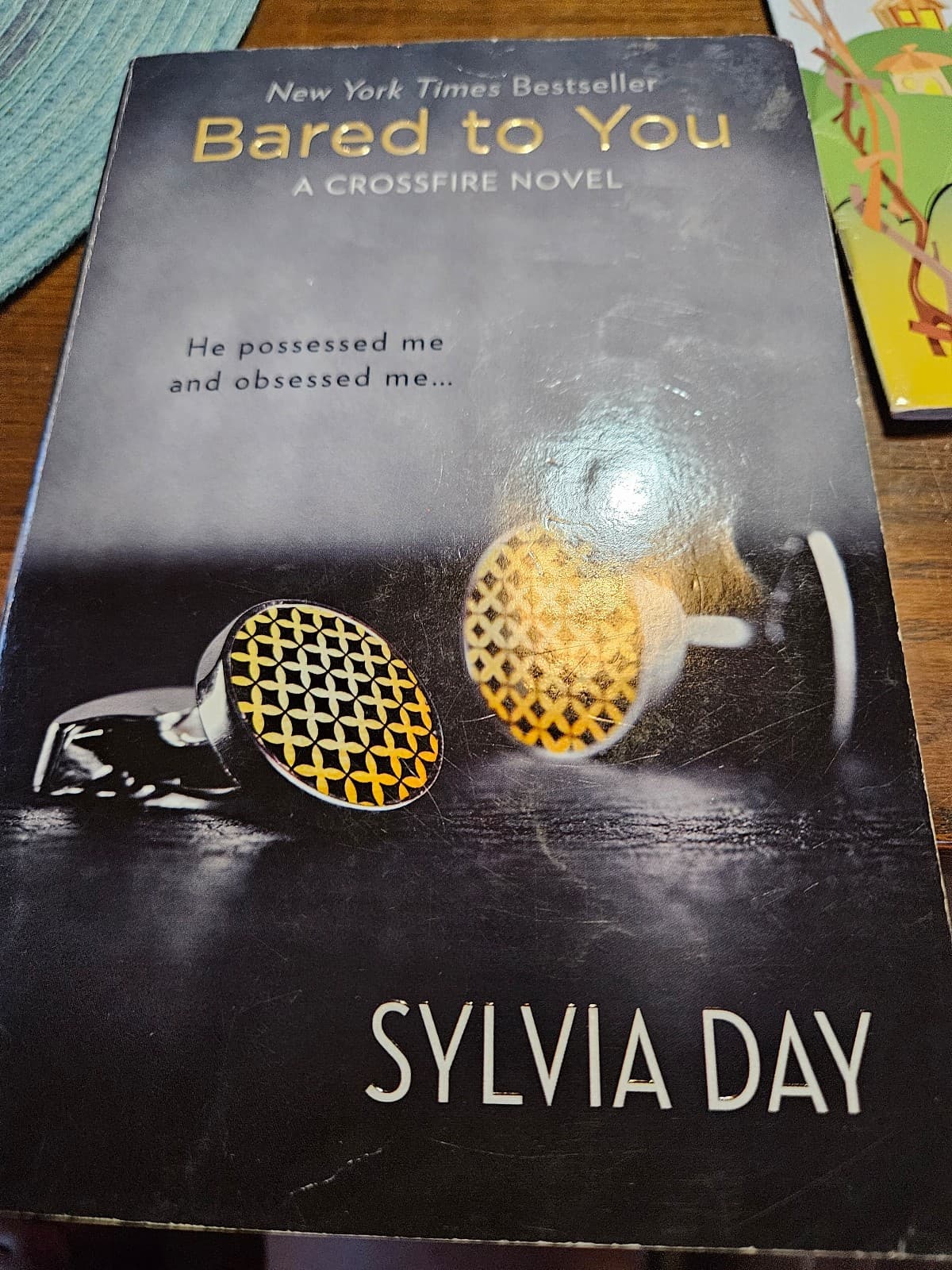 Bared to you. Sylvia day book. Buy 3 get 1 free - Image 1