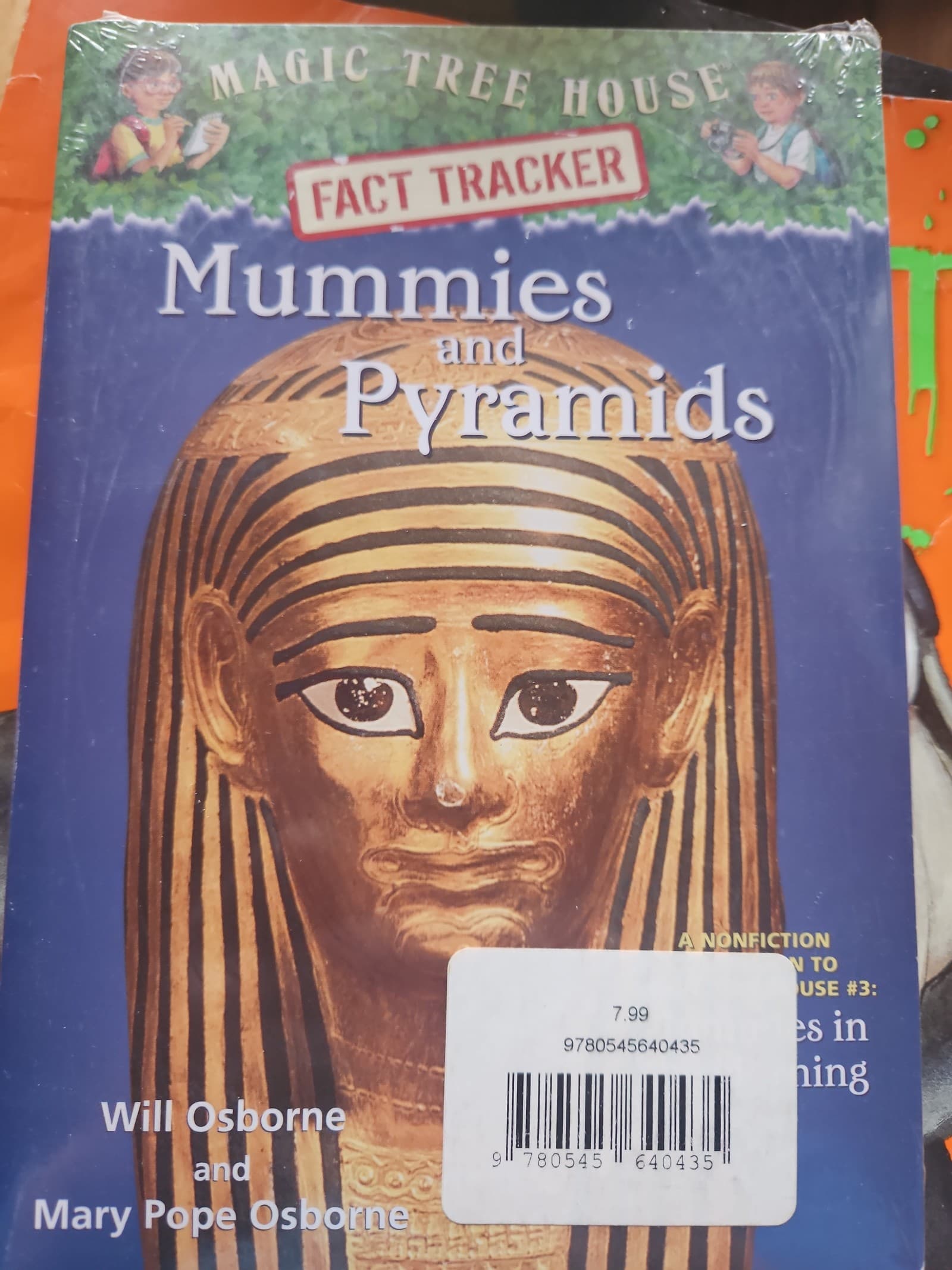 2 books magic tree house. Mummies in morning & mummies and pyramids. Fact checke - Thumbnail 2
