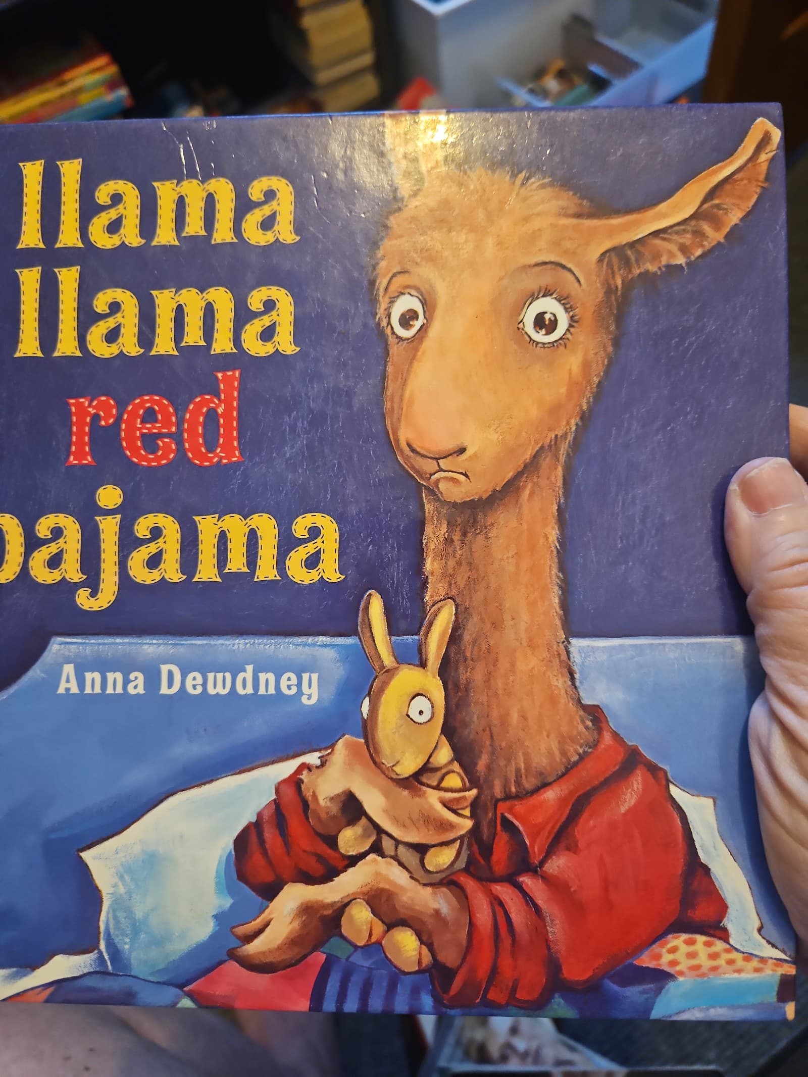Llama LlamaLlama llama red pajama. Hardcover. . Buy 3 book listings, get 1 free - Image 1