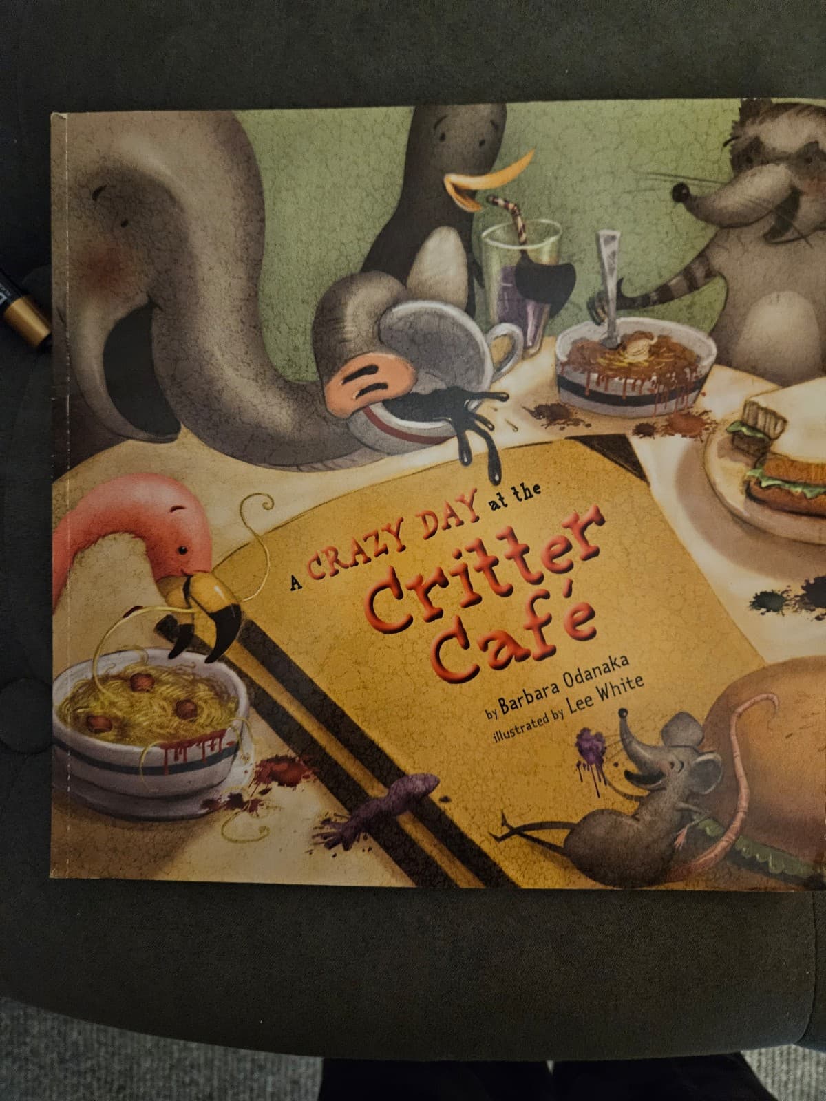 A crazy day at the critter Cafe. Buy 3 get 1 free - Image 1