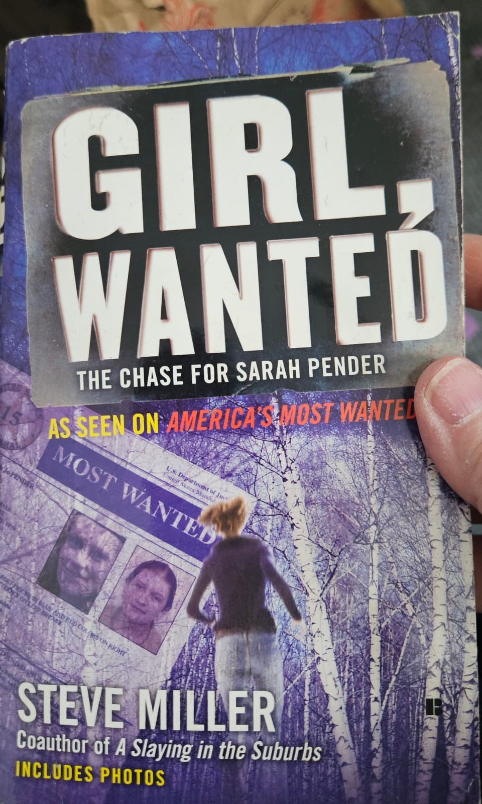 girl wanted. True crime book. Buy 3 book listings, get 1 free - Image 1