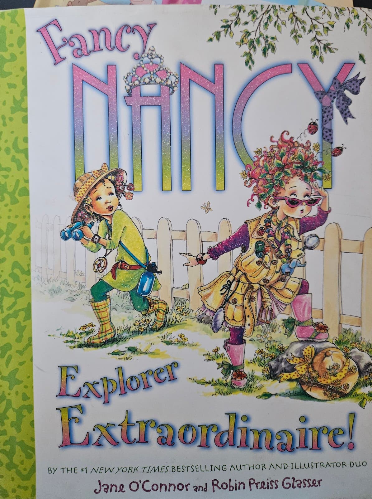 Fancy Nancy Explorer Extraordinaire. Hardcover. Buy 3 book listings, get 1 free - Image 1