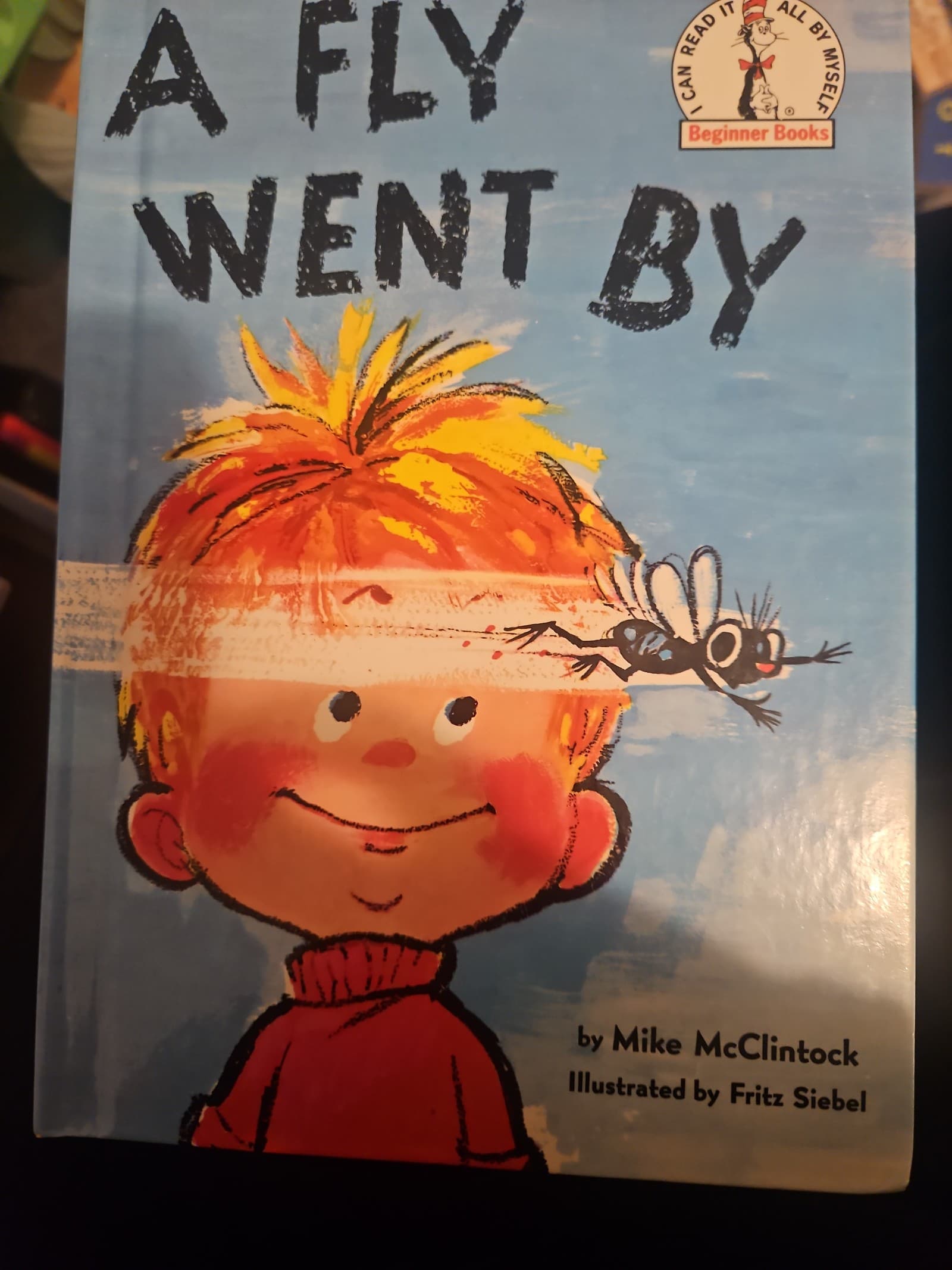 A fly went by. Hardcover. Buy 3 book get 1 free - Image 1