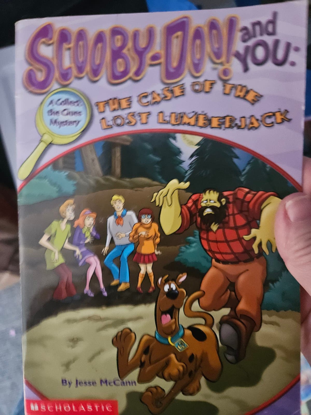 Scooby doo and you. The case of the lost lumberjack. Buy 3 book listings, get 1 - Image 1