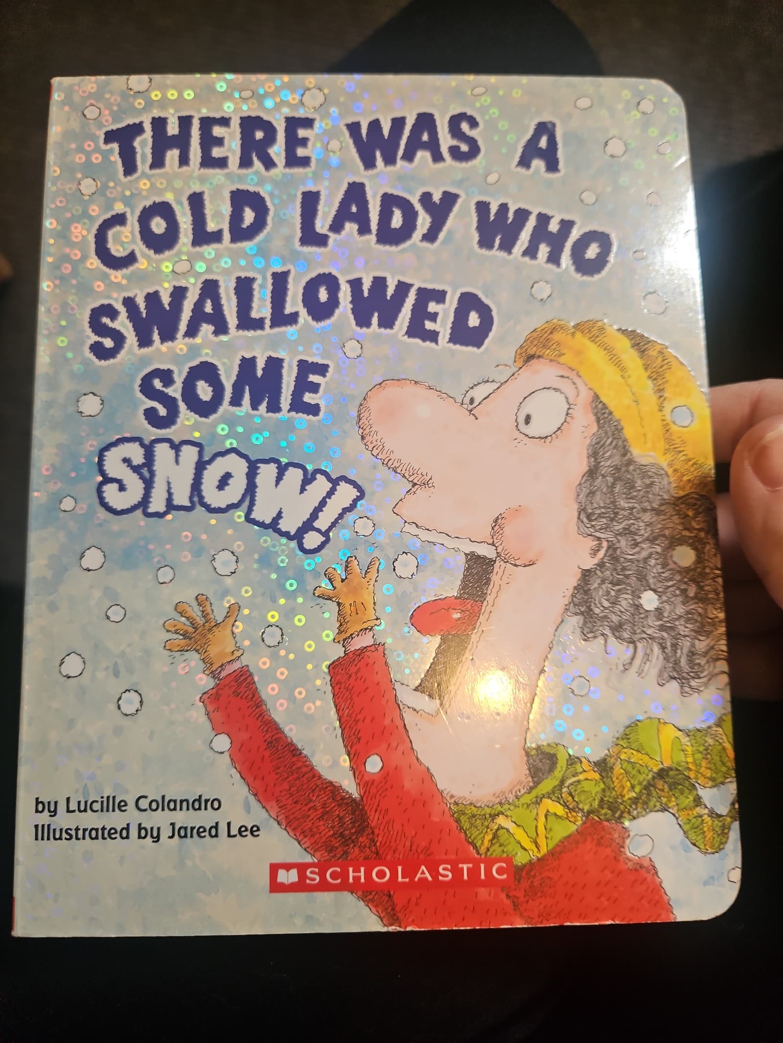 There was a cold lady who swallowed some snow. Buy 3 book listings, get 1 free - Image 1